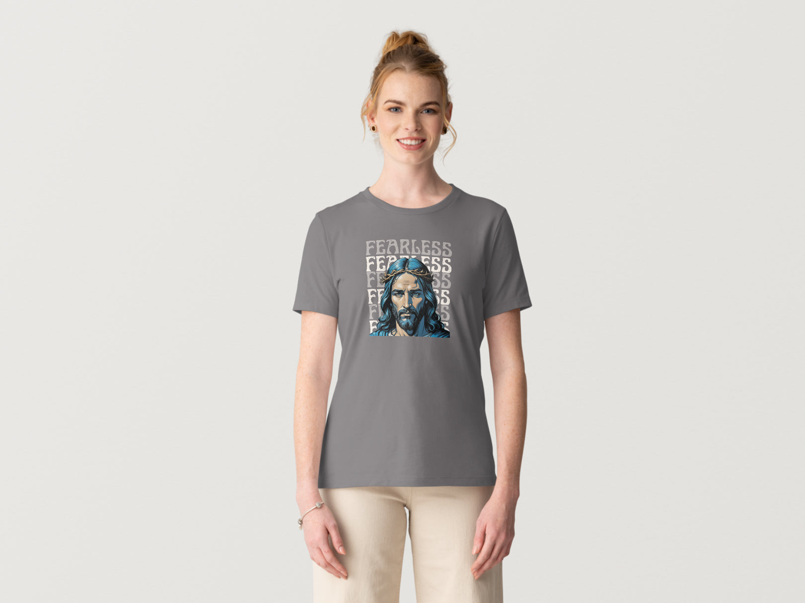 Jesus “Fearless” T-Shirt