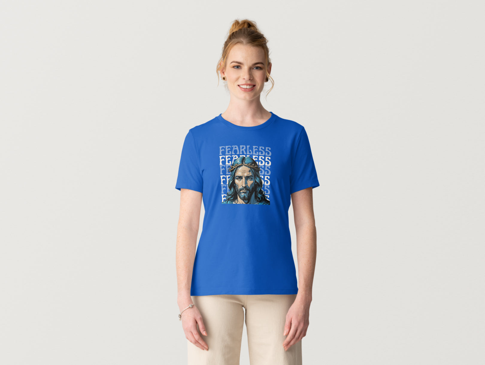 Jesus “Fearless” T-Shirt
