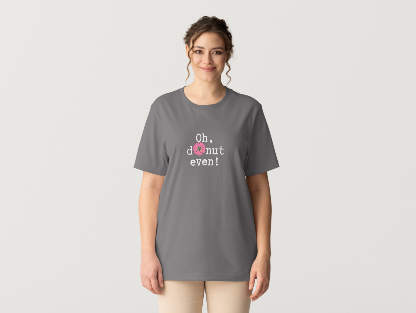 Donut Even T-Shirt
