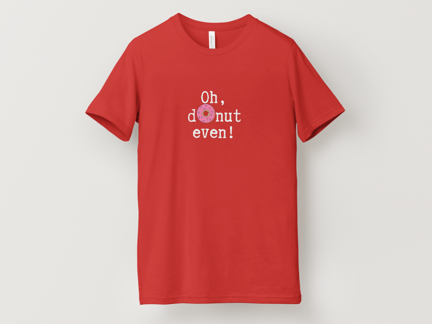Donut Even T-Shirt