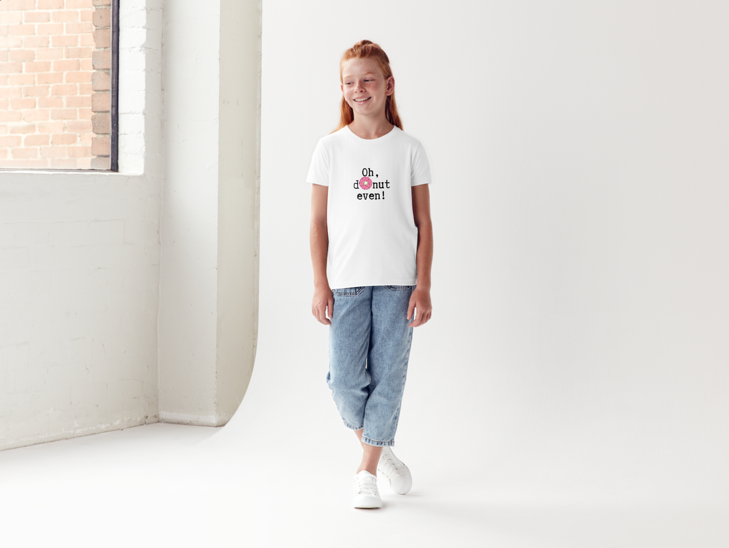 Donut Even T-Shirt
