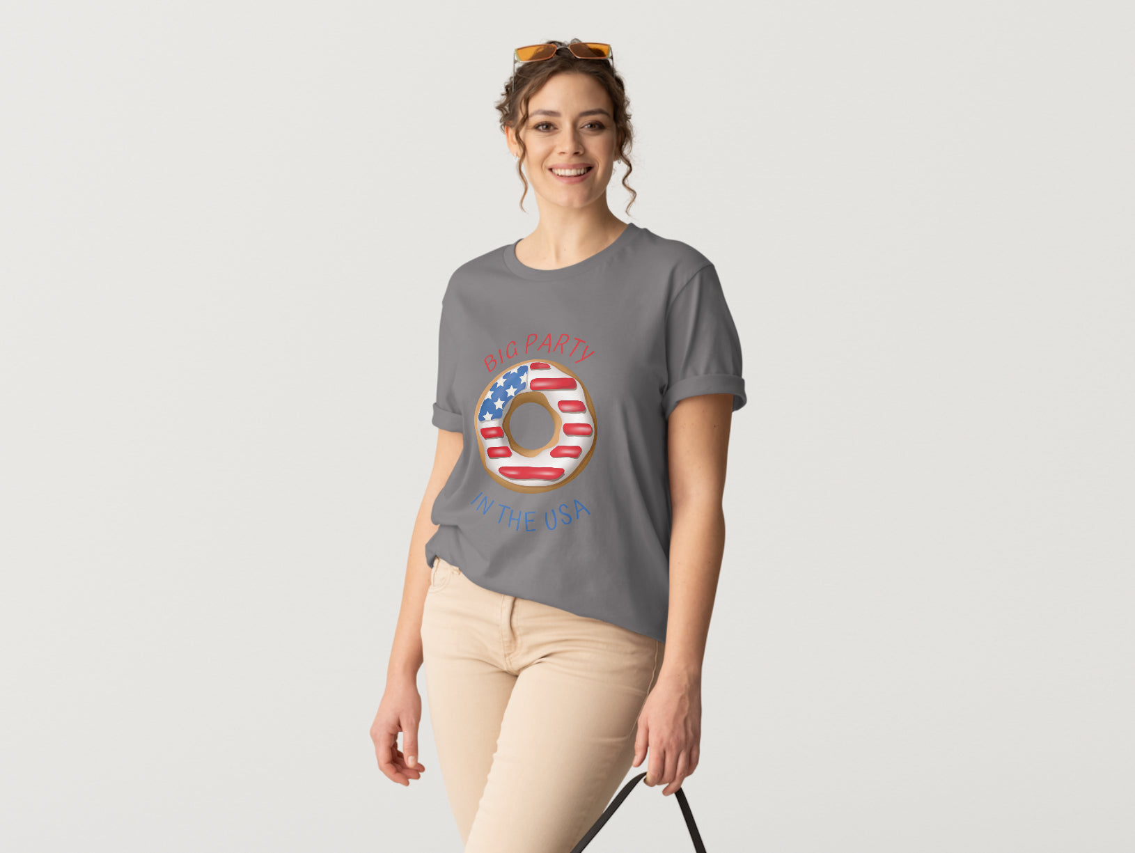 Big Party In The USA T-Shirt