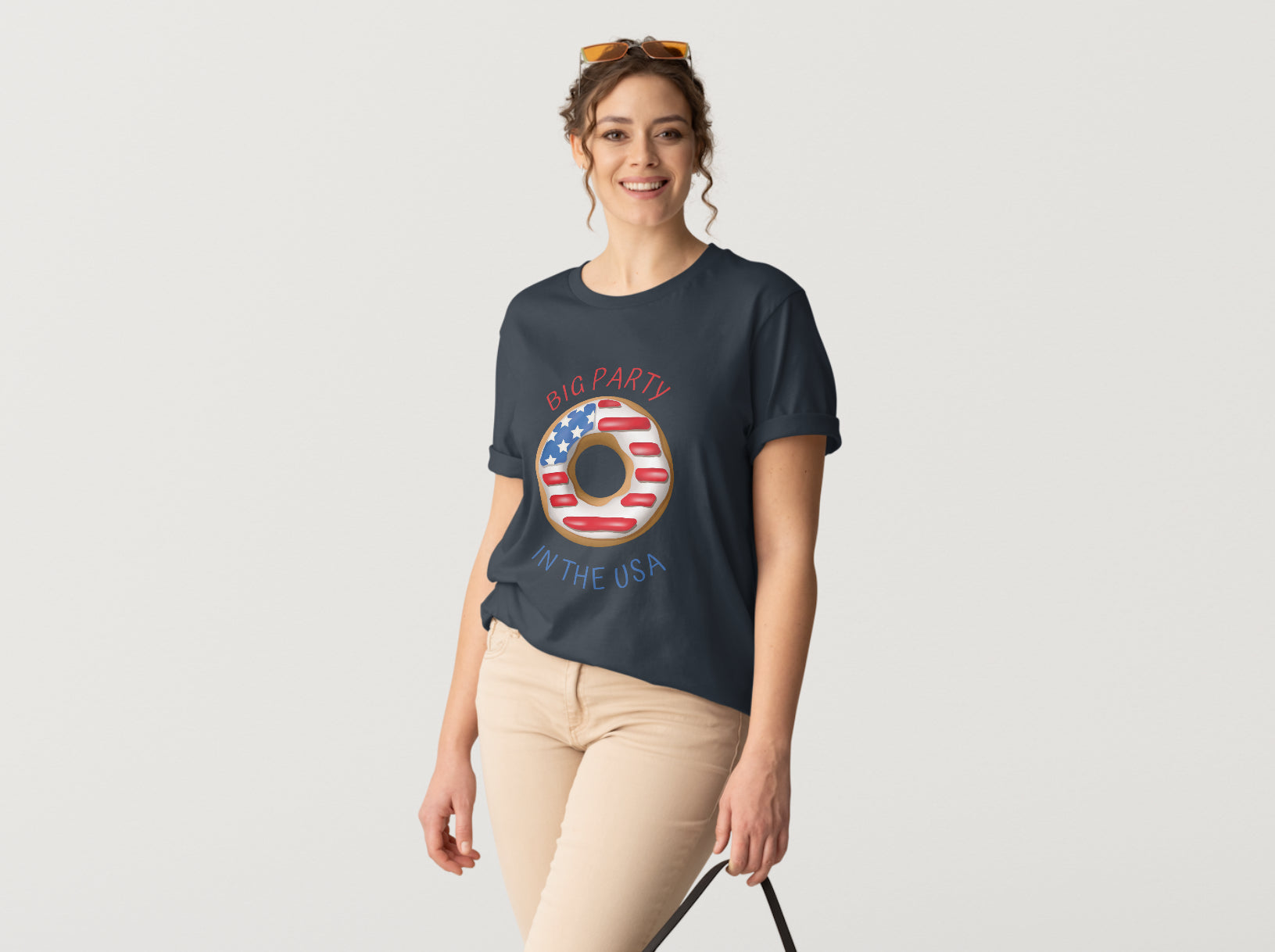 Big Party In The USA T-Shirt
