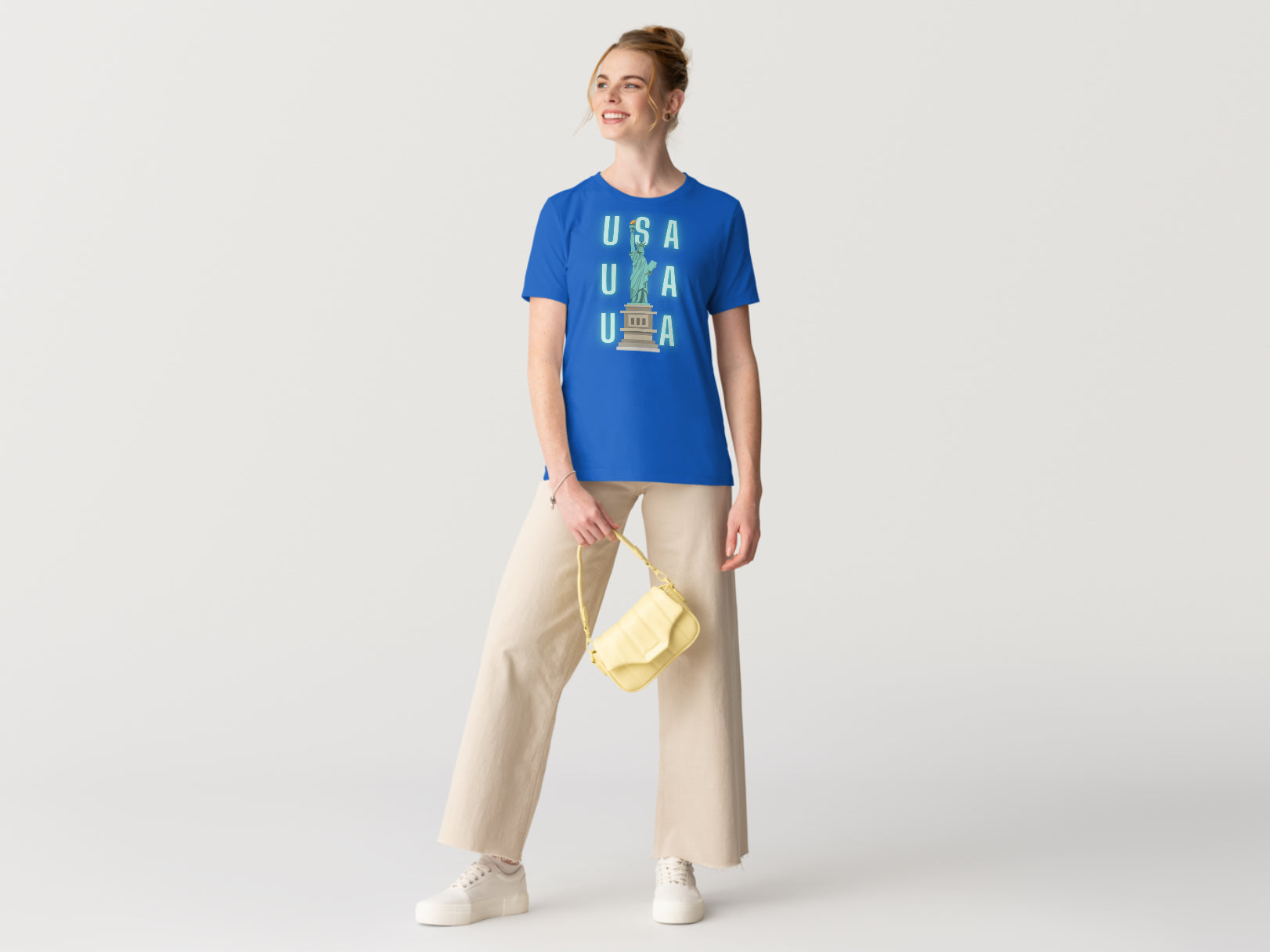 USA Statue Of Liberty T-Shirt