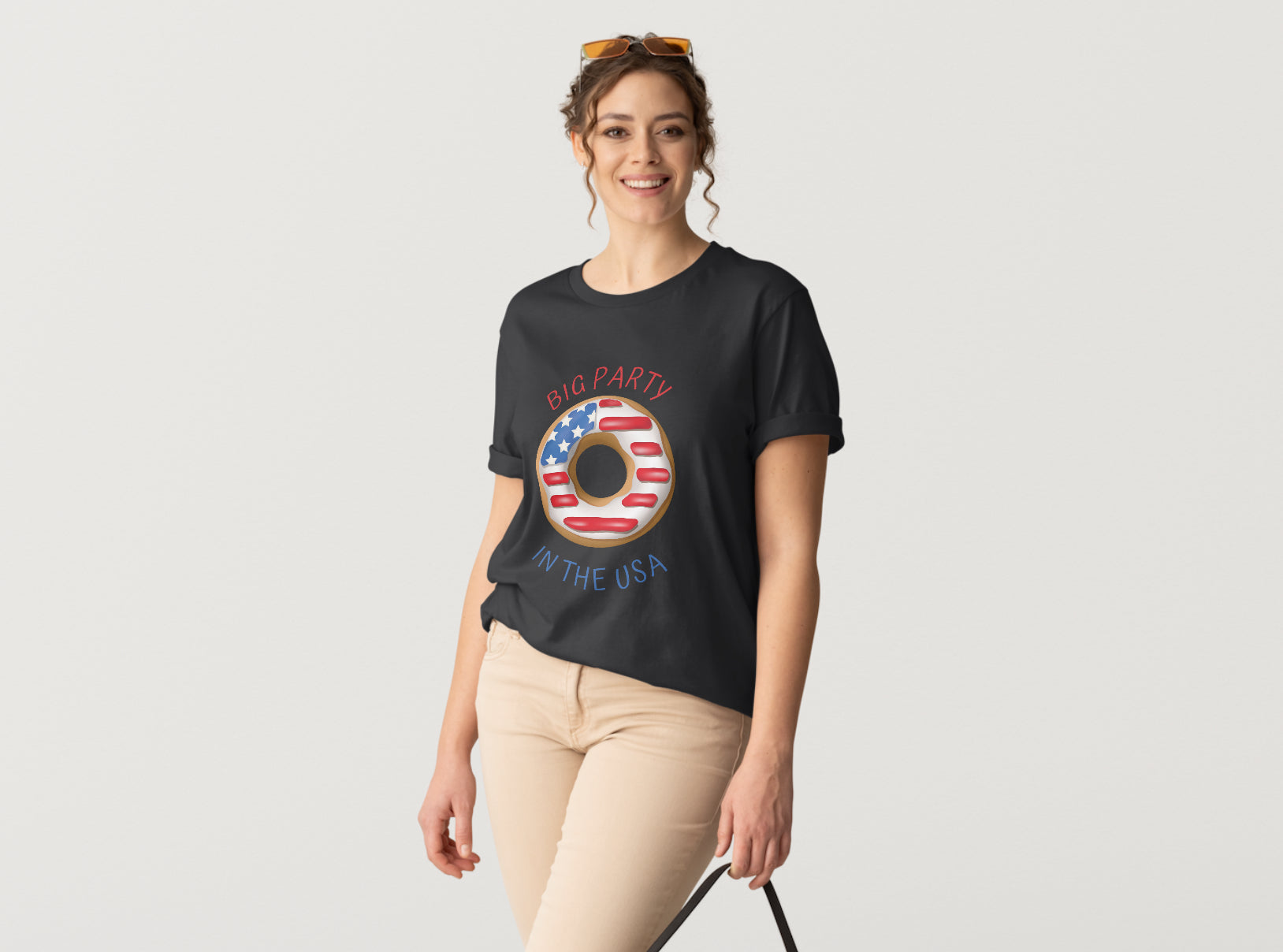 Big Party In The USA T-Shirt
