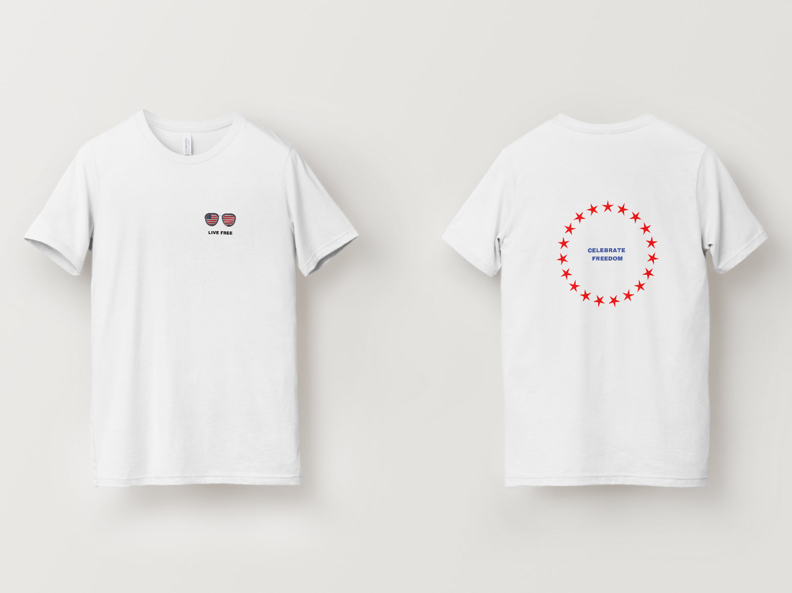 Celebrate Freedom T-Shirts