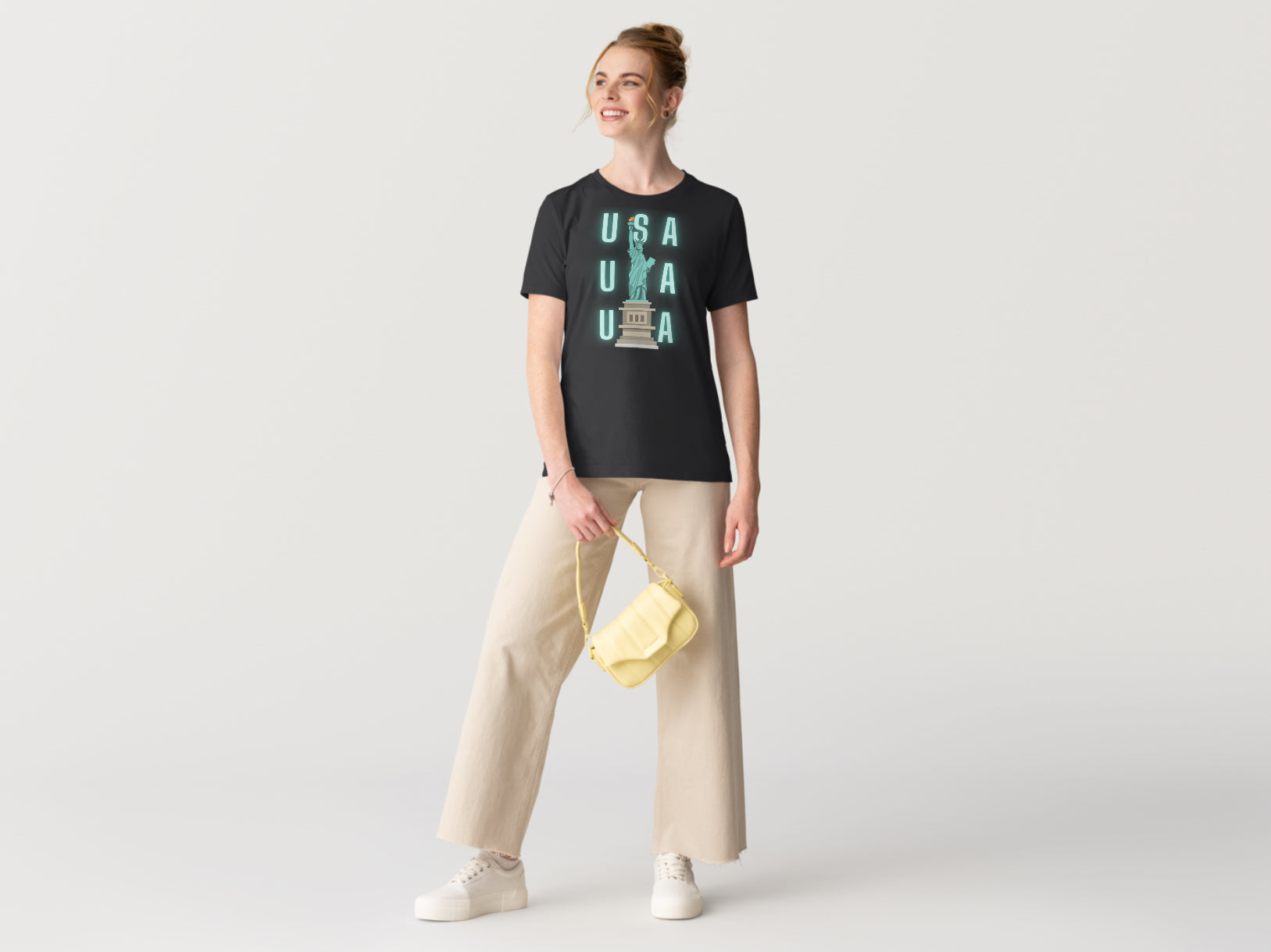 USA Statue Of Liberty T-Shirt