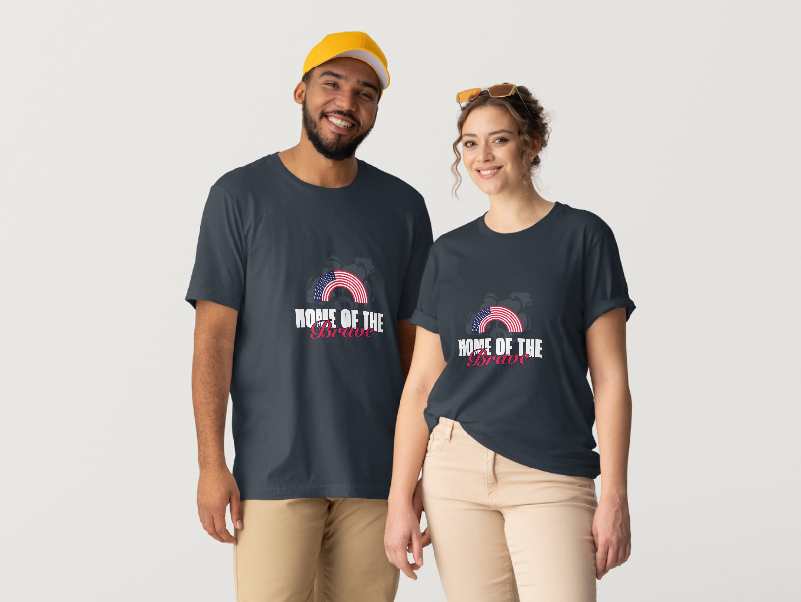 Home Of The Brave T-Shirt