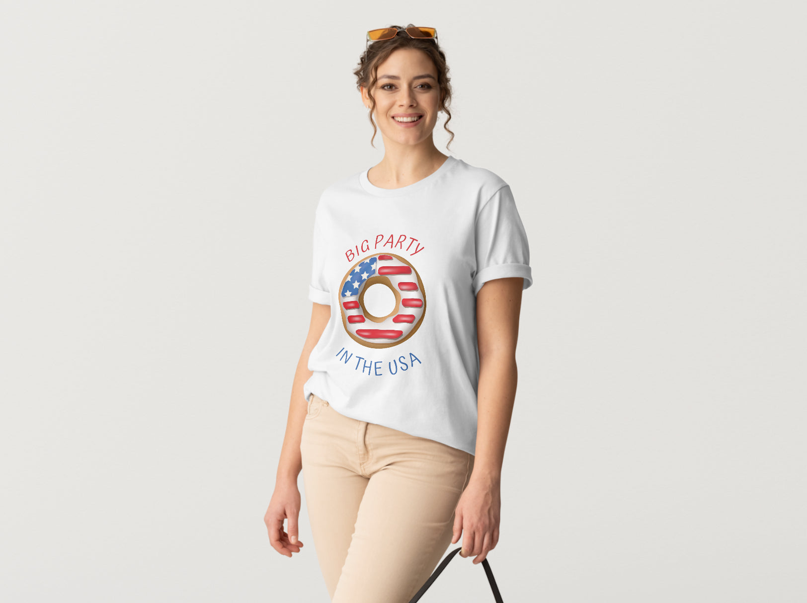 Big Party In The USA T-Shirt