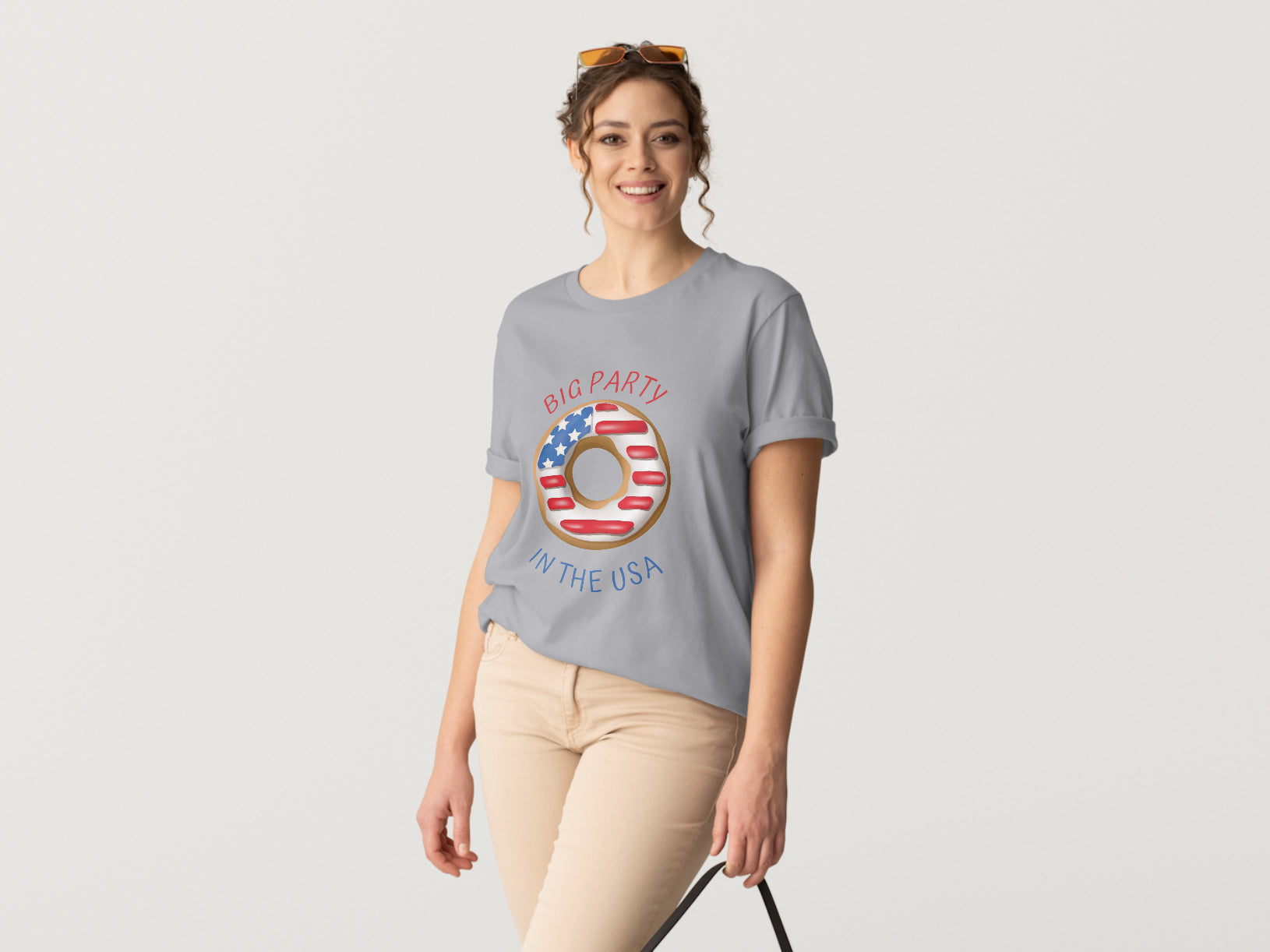 Big Party In The USA T-Shirt