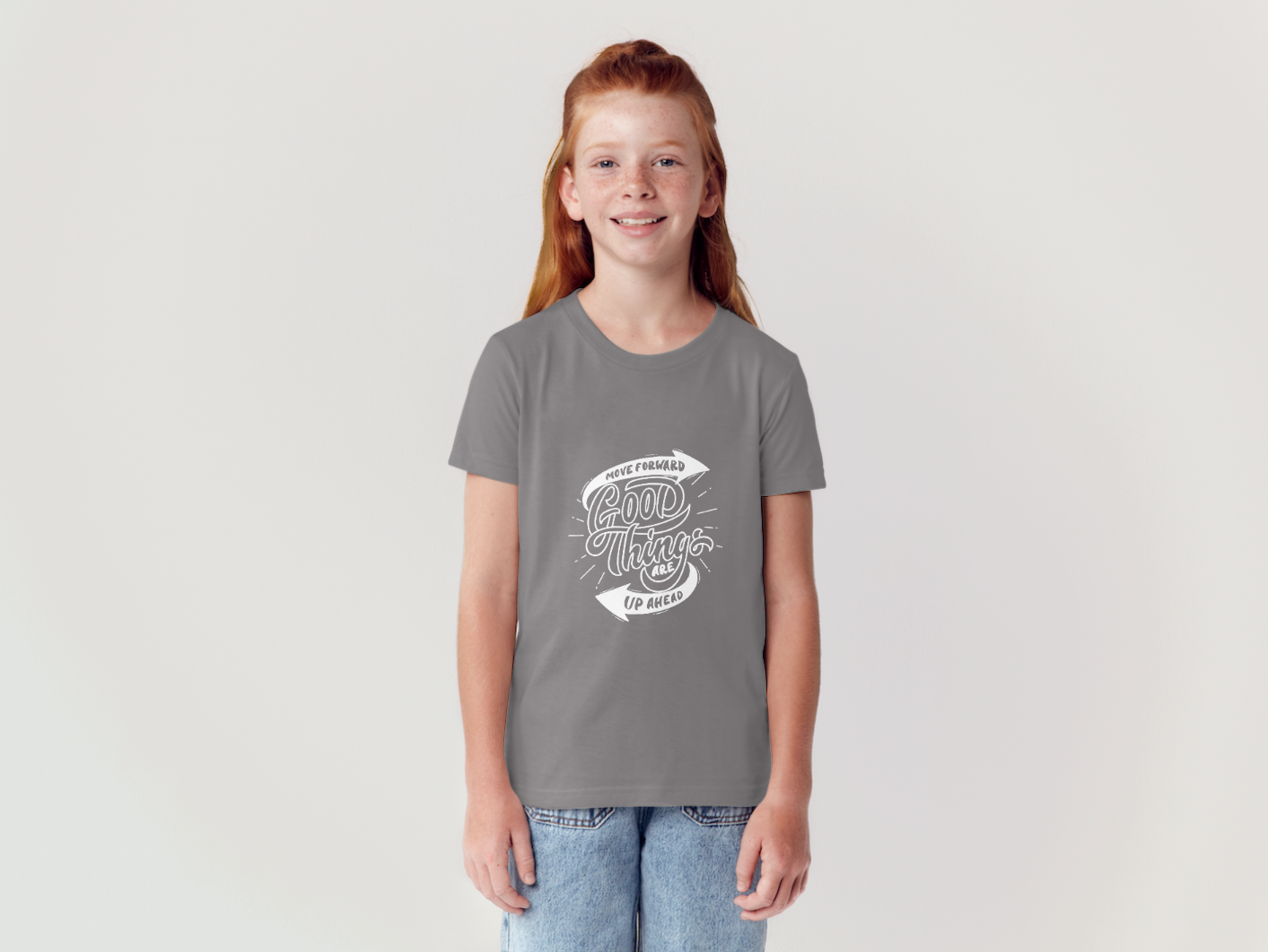 Move Forward Good Things Up Ahead T-Shirt