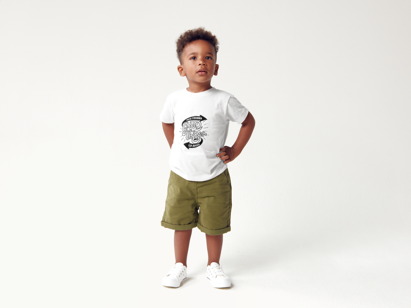 Move Forward Good Things Up Ahead T-Shirt