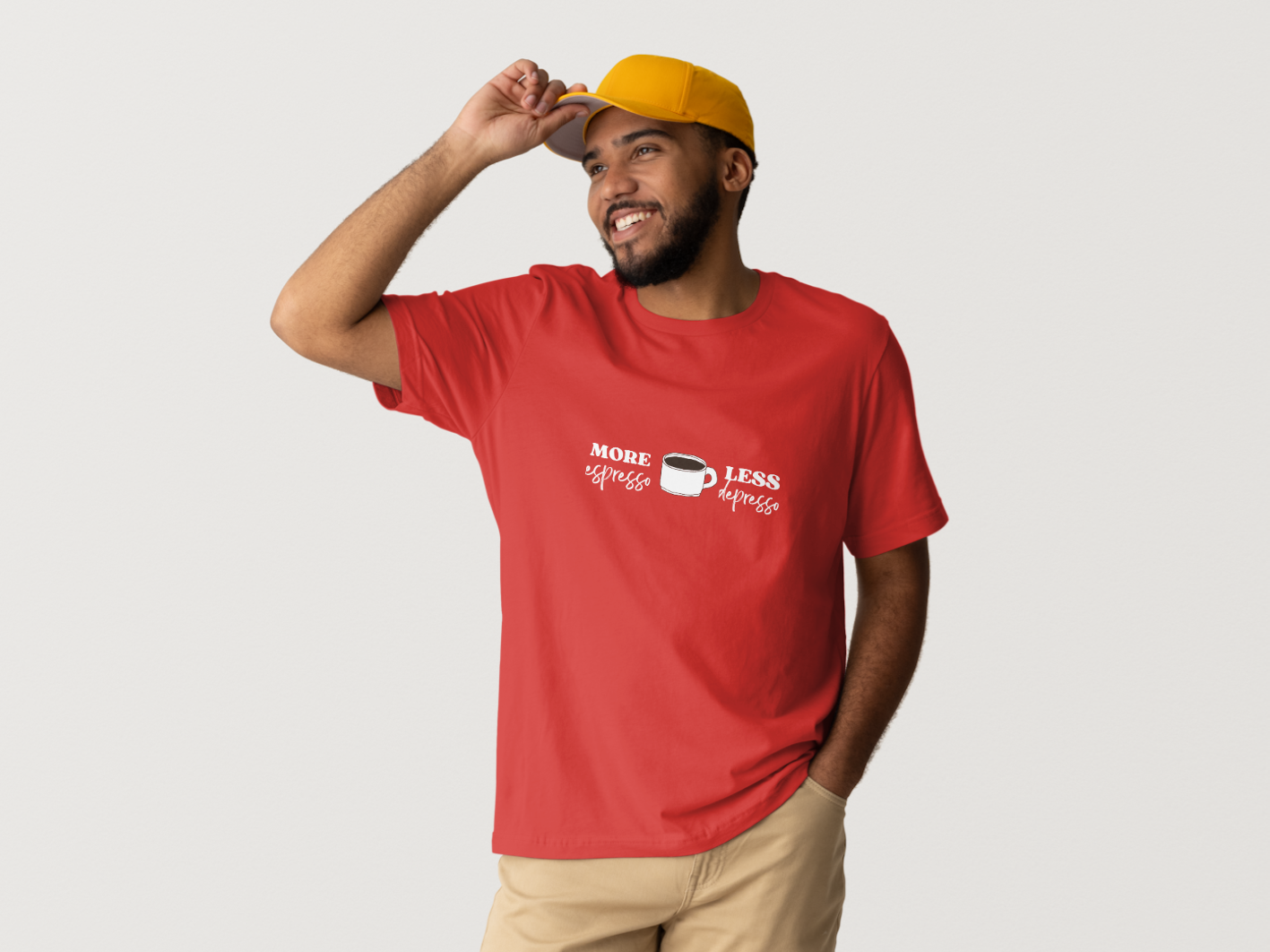 More Espresso Less Depresso T-Shirt