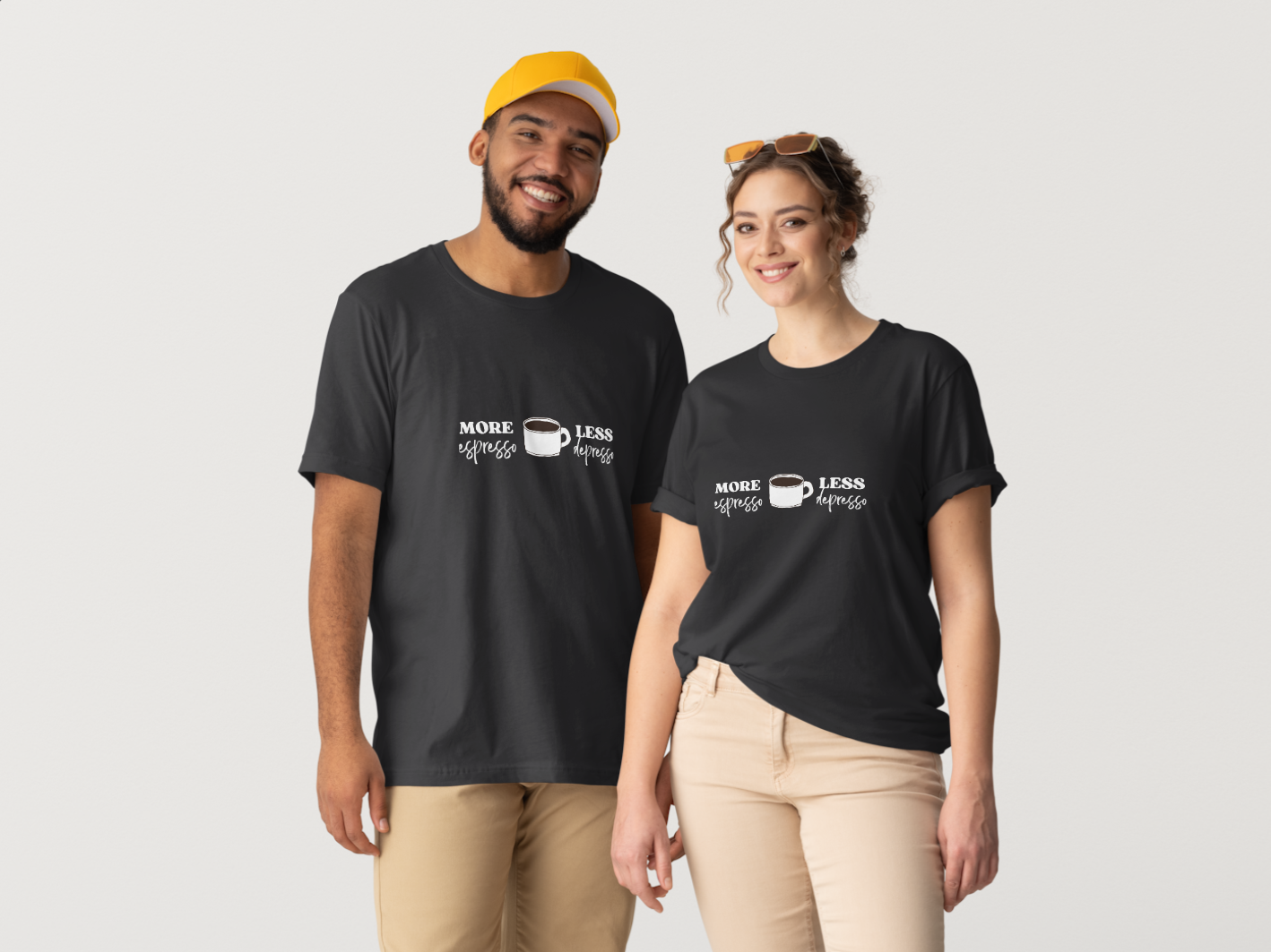 More Espresso Less Depresso T-Shirt