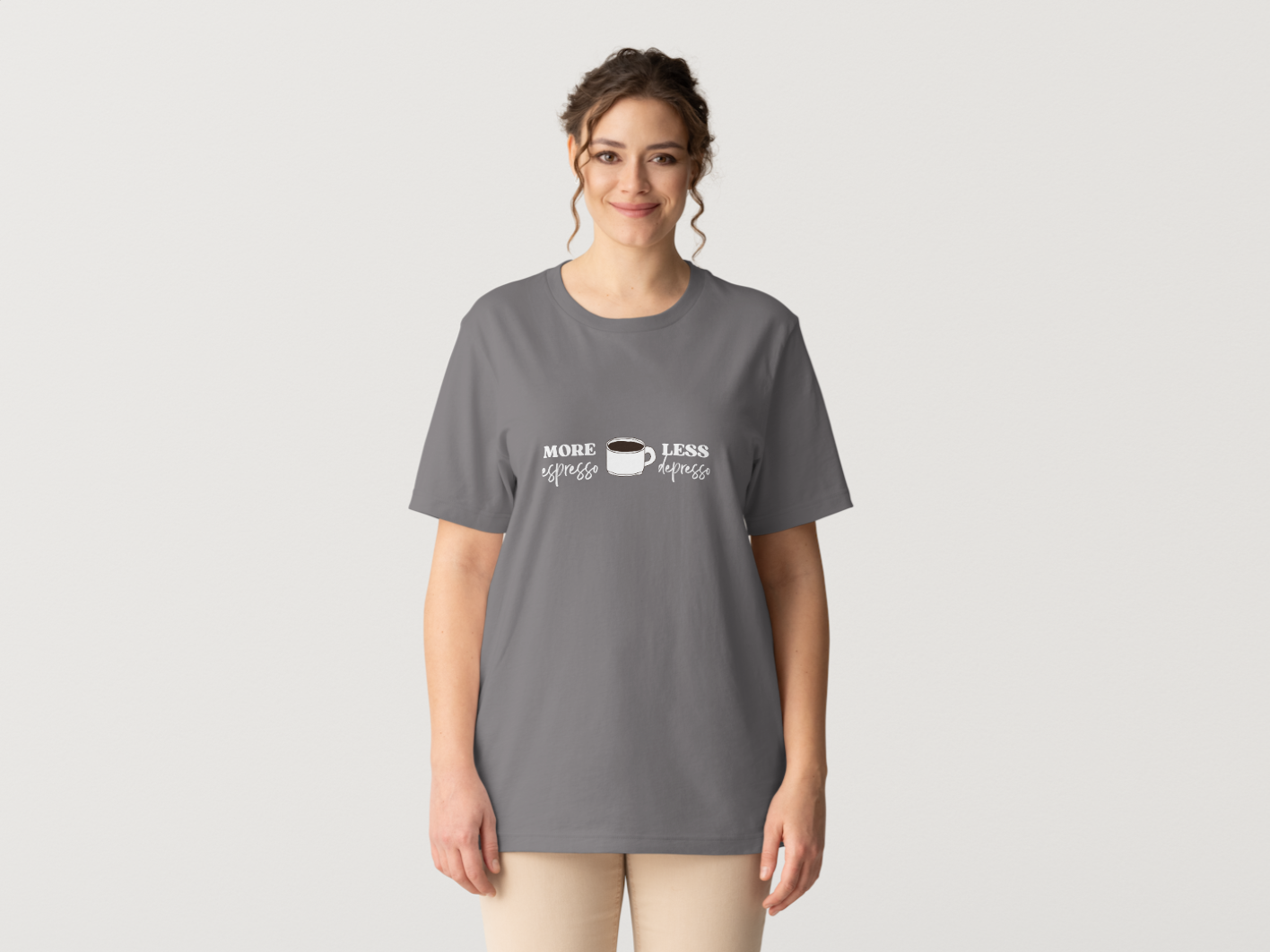 More Espresso Less Depresso T-Shirt