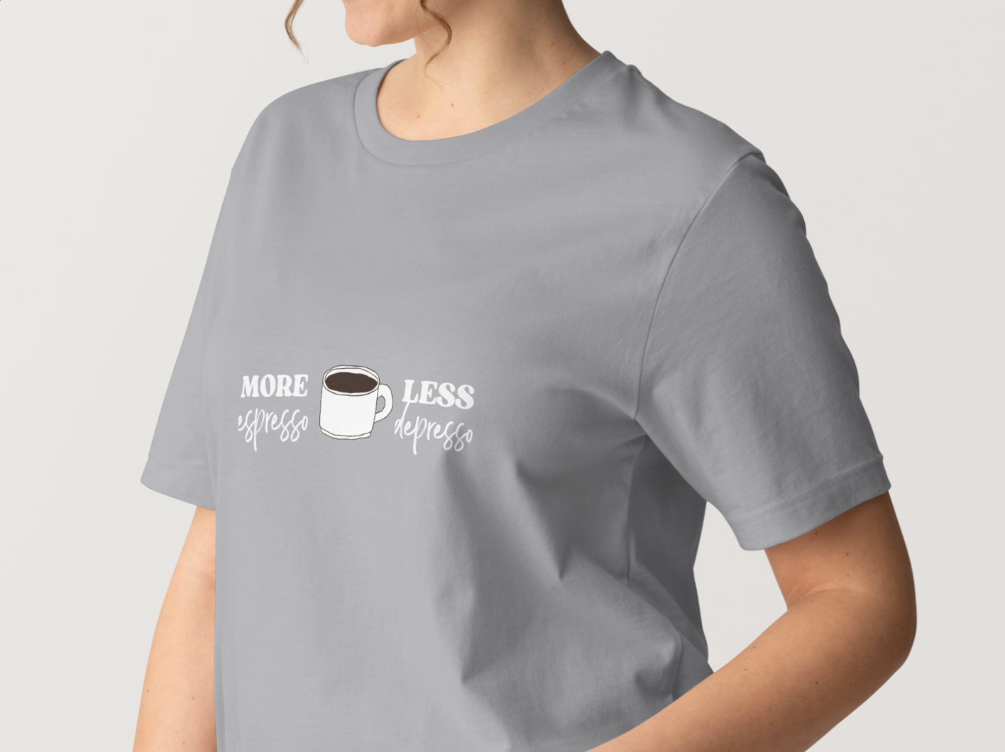 More Espresso Less Depresso T-Shirt