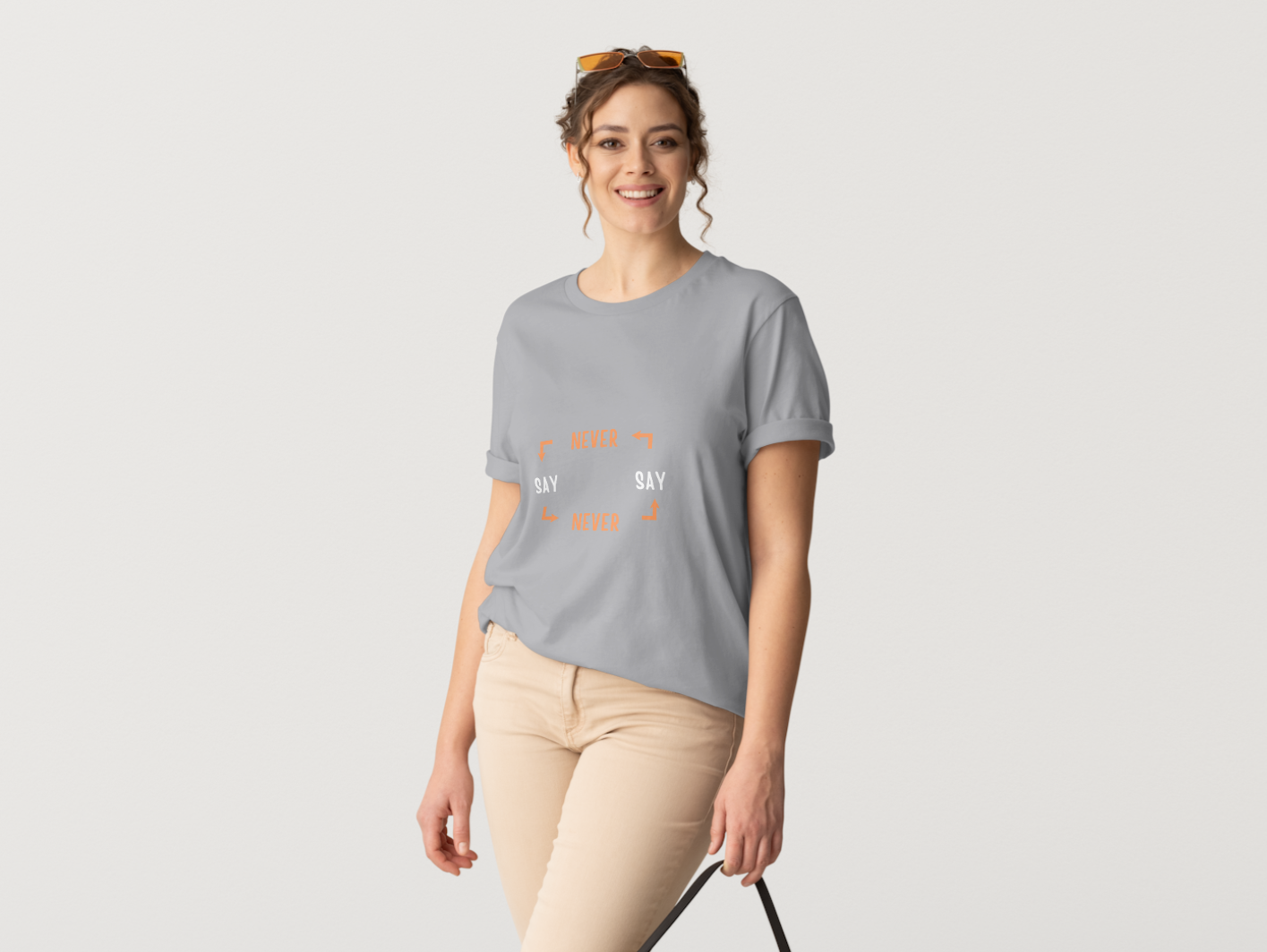 Never Say Never T-Shirt