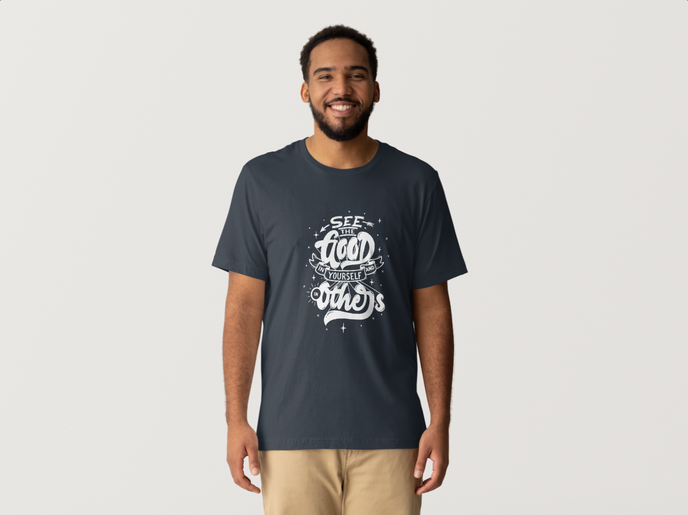 See The Good In Yourself And In Others T-Shirt