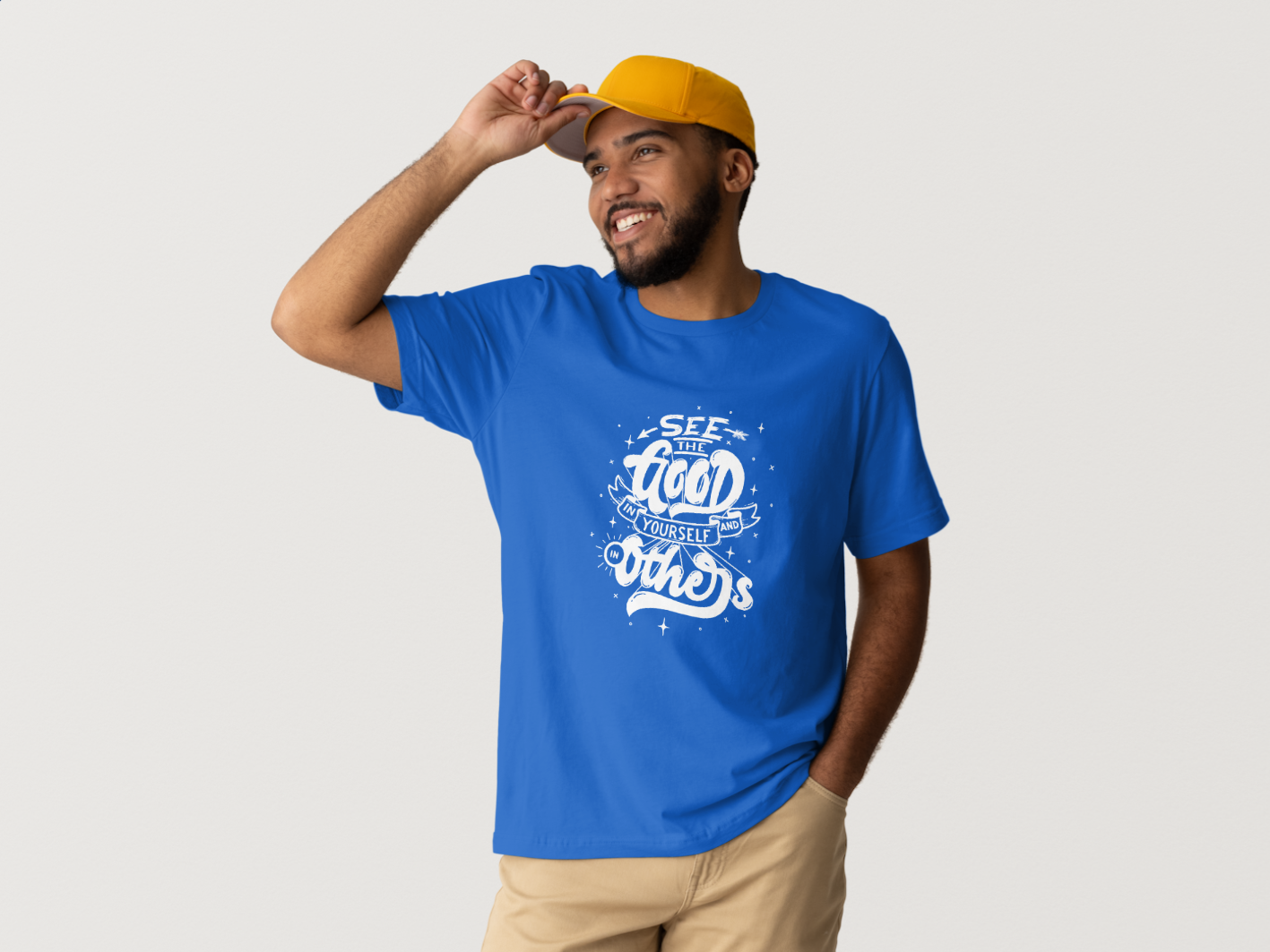 See The Good In Yourself And In Others T-Shirt
