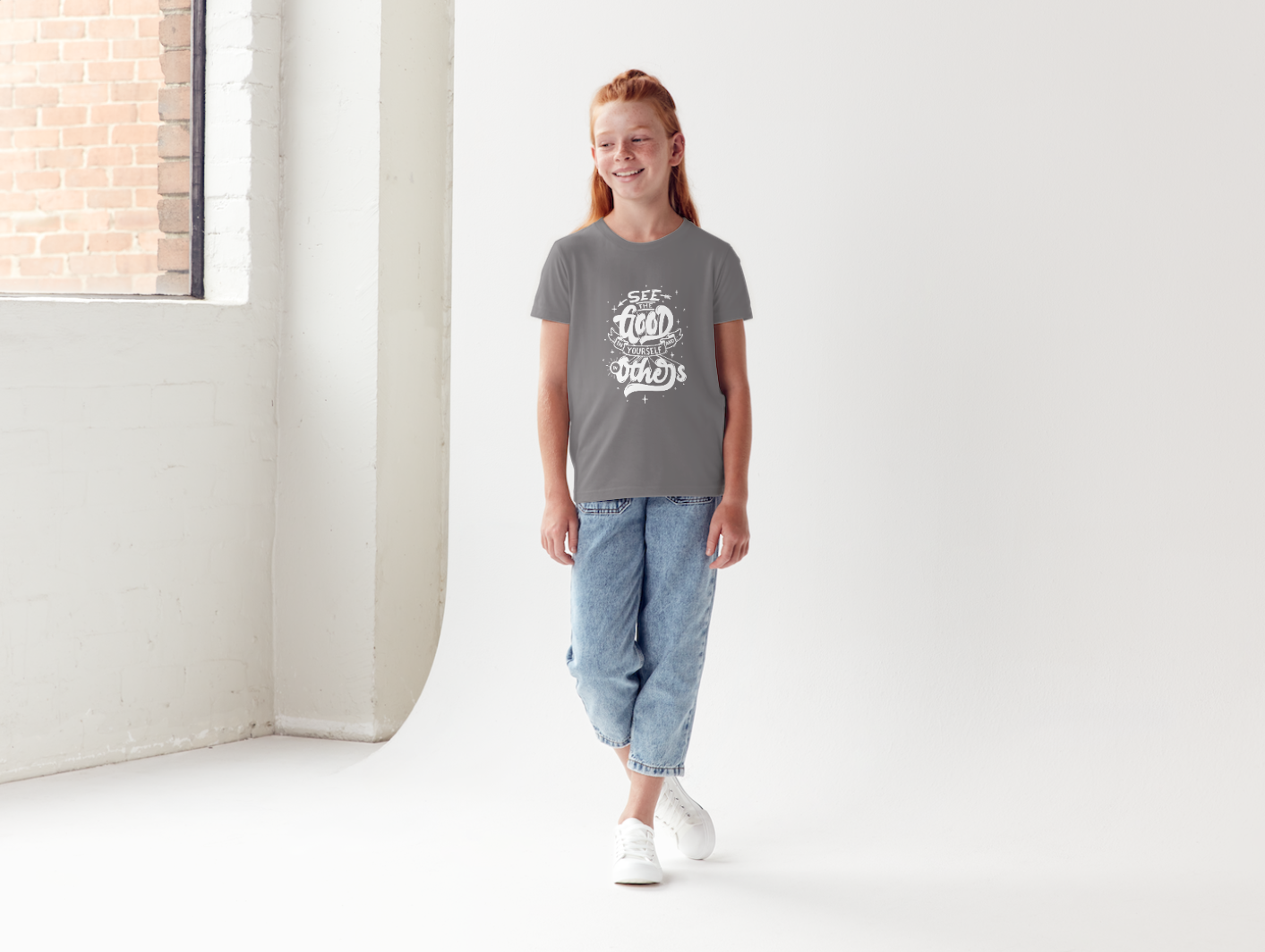 See The Good In Yourself And In Others T-Shirt