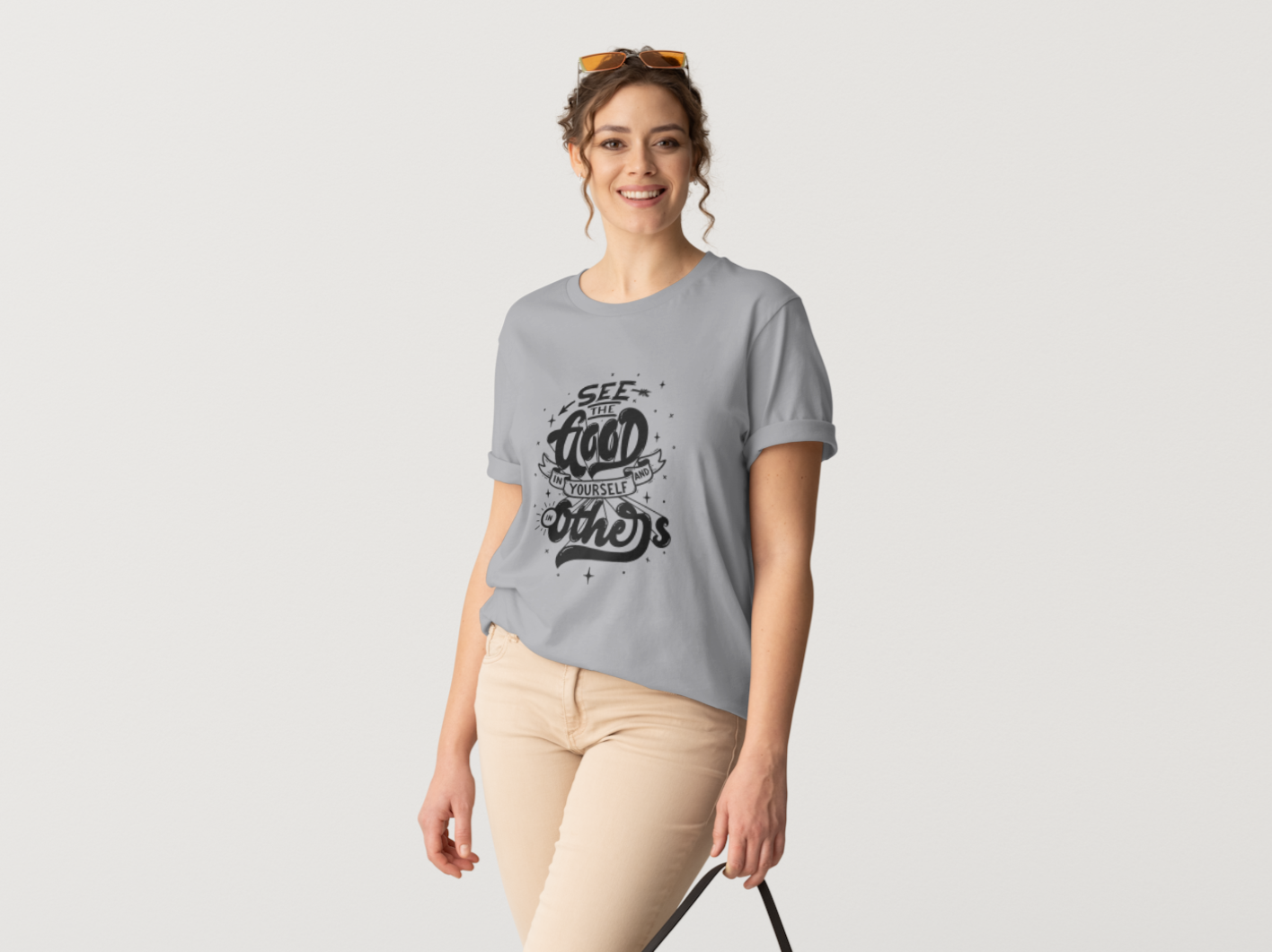See The Good In Yourself And In Others T-Shirt