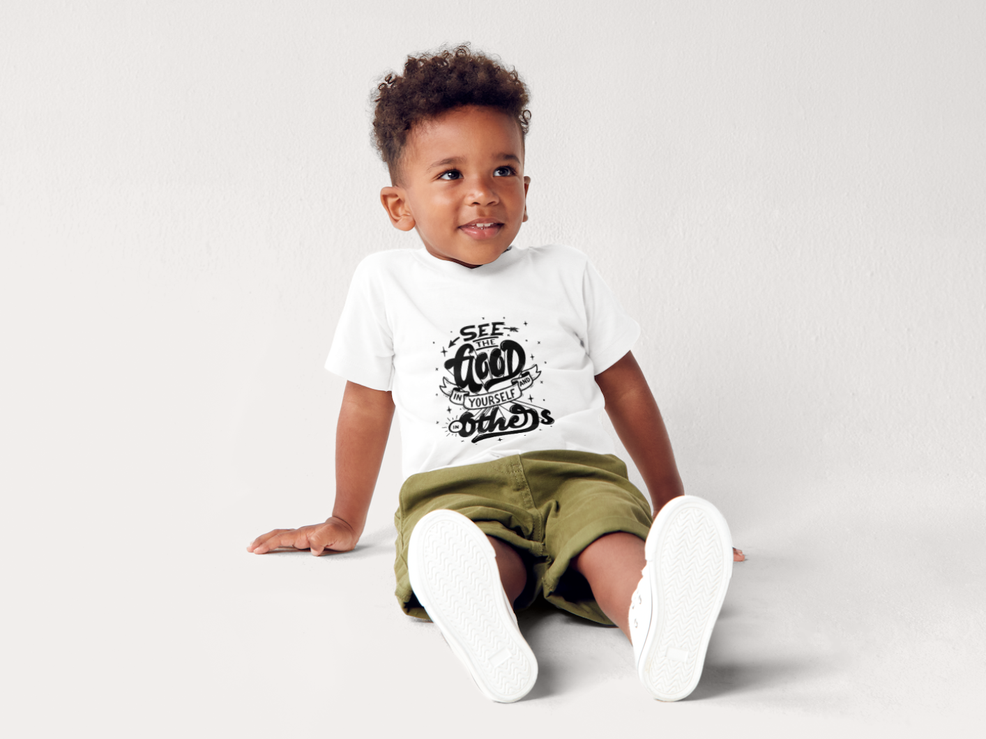 See The Good In Yourself And In Others T-Shirt