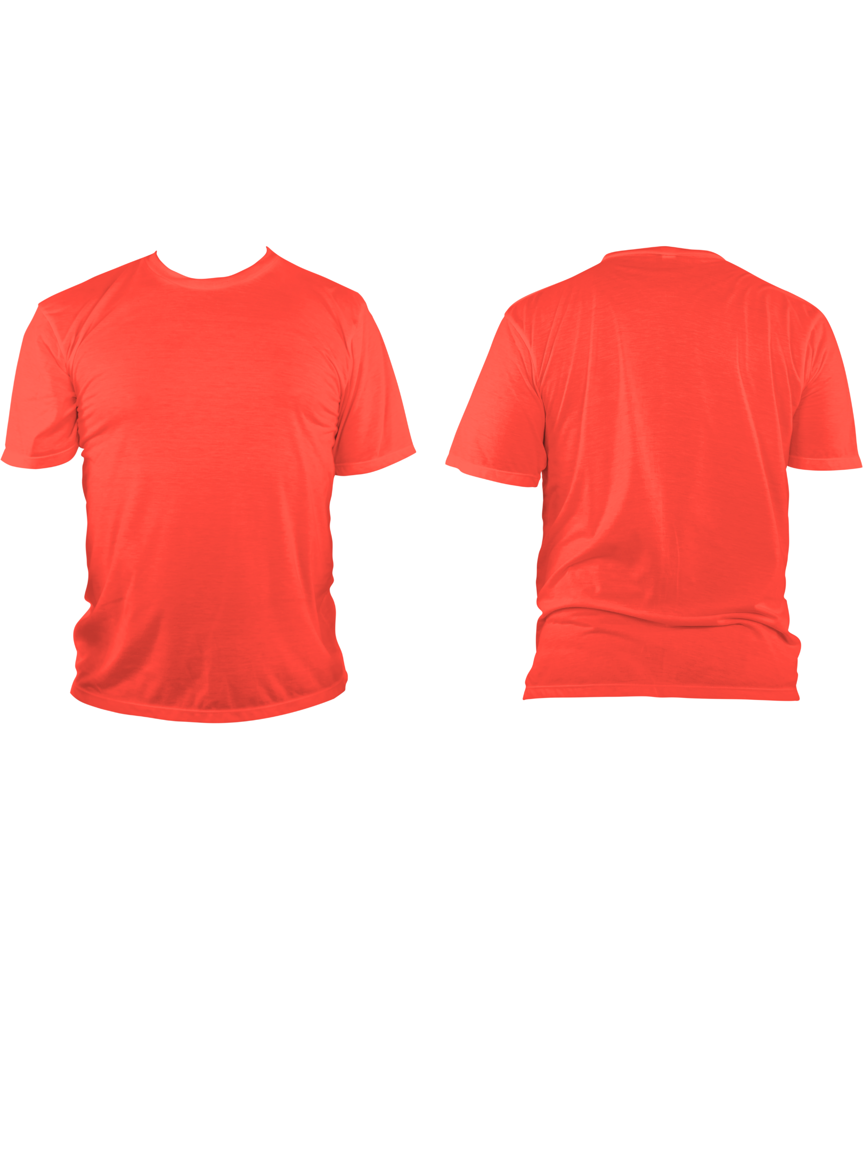 Two-Sided Custom T-Shirt