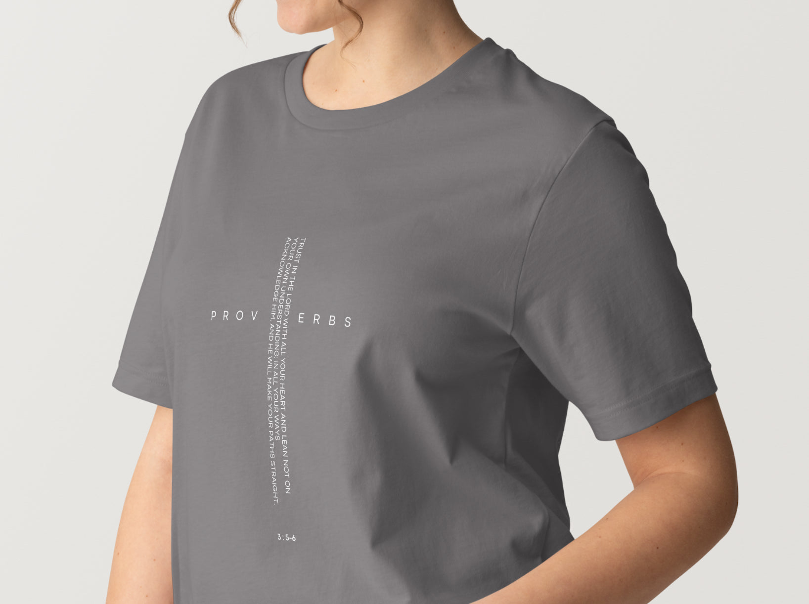 Customizable Scripture T-Shirt