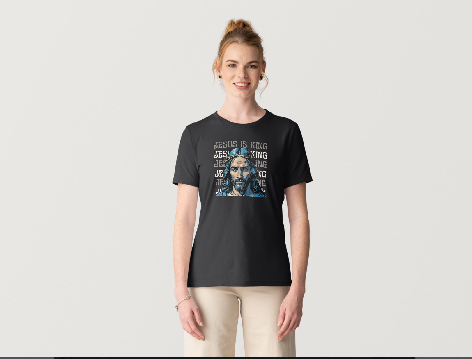 “Jesus Is King” T-Shirt