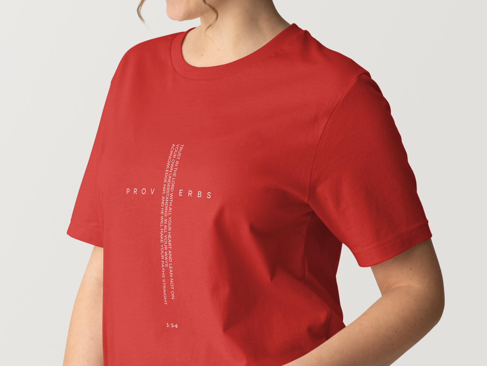 Customizable Scripture T-Shirt