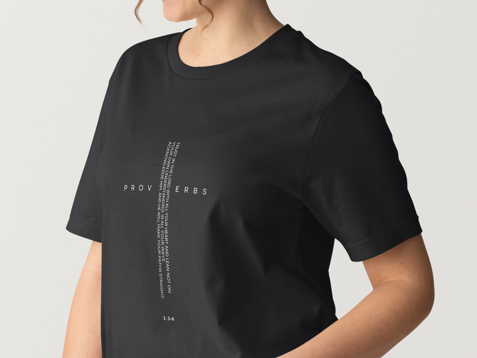 Customizable Scripture T-Shirt