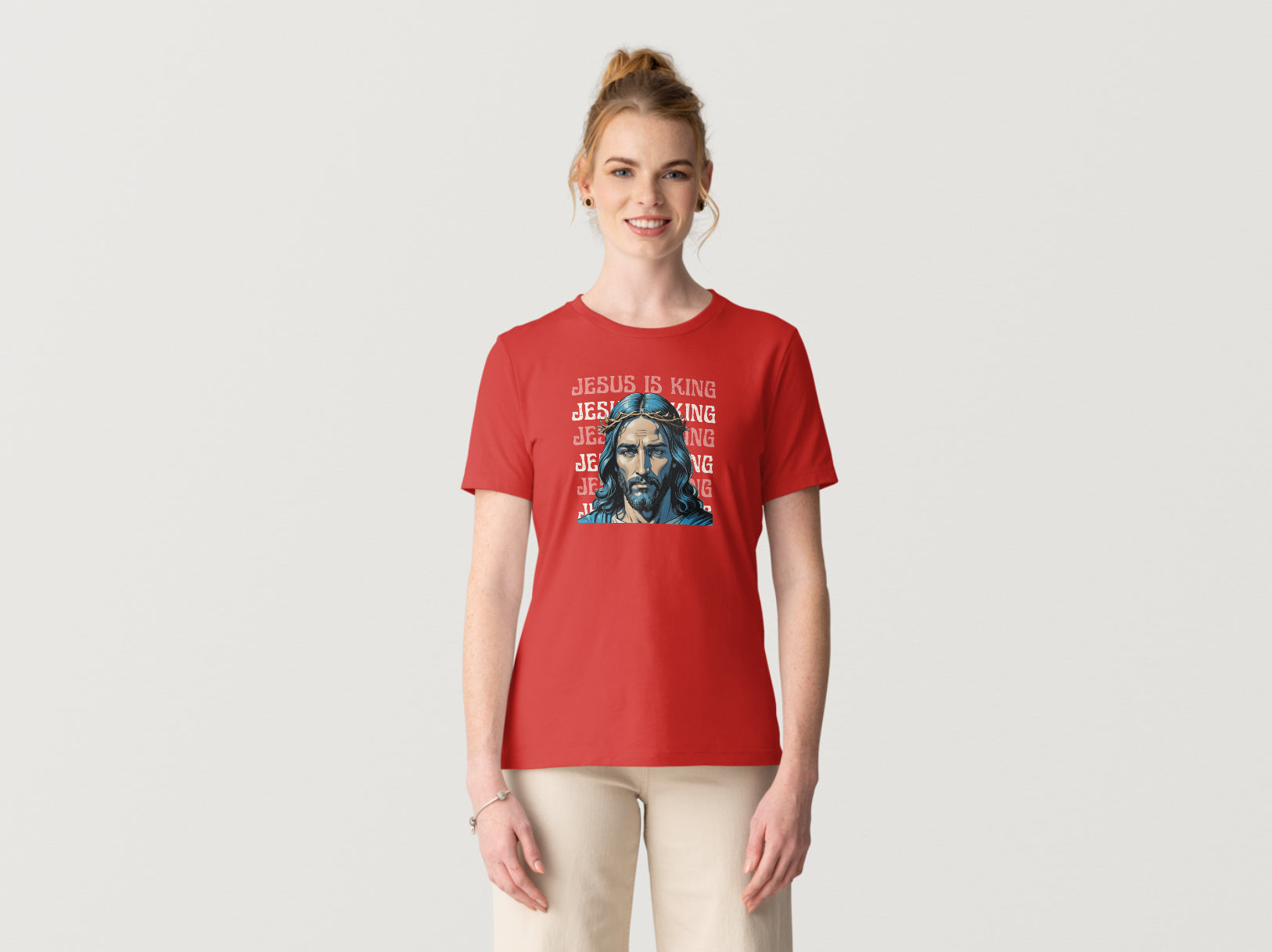 “Jesus Is King” T-Shirt