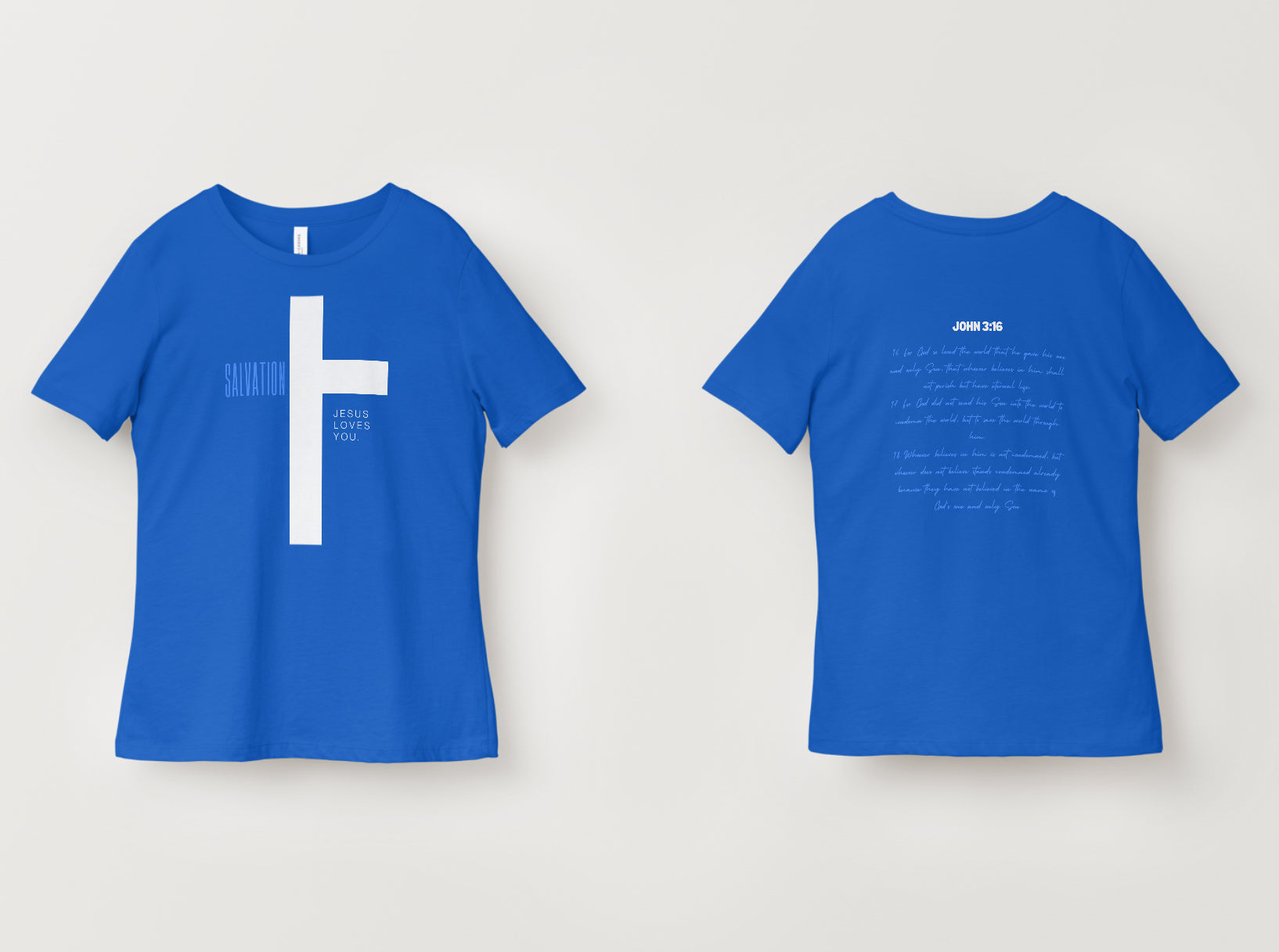 Customizable Christian T-Shirt