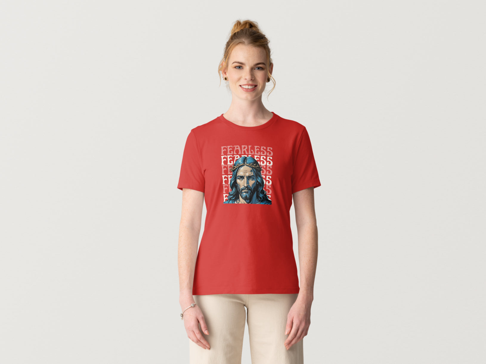Jesus “Fearless” T-Shirt