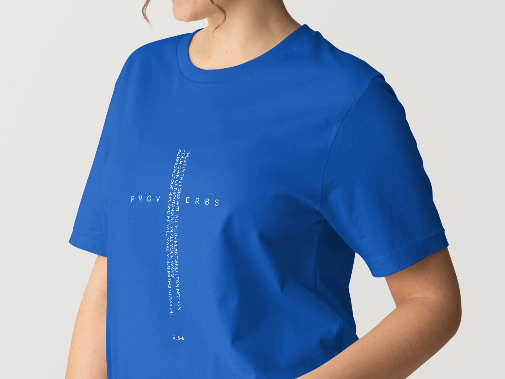 Customizable Scripture T-Shirt