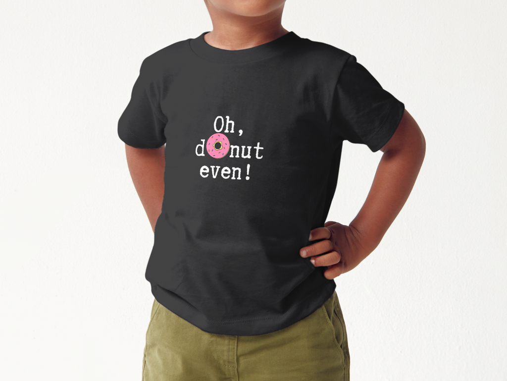 Donut Even T-Shirt