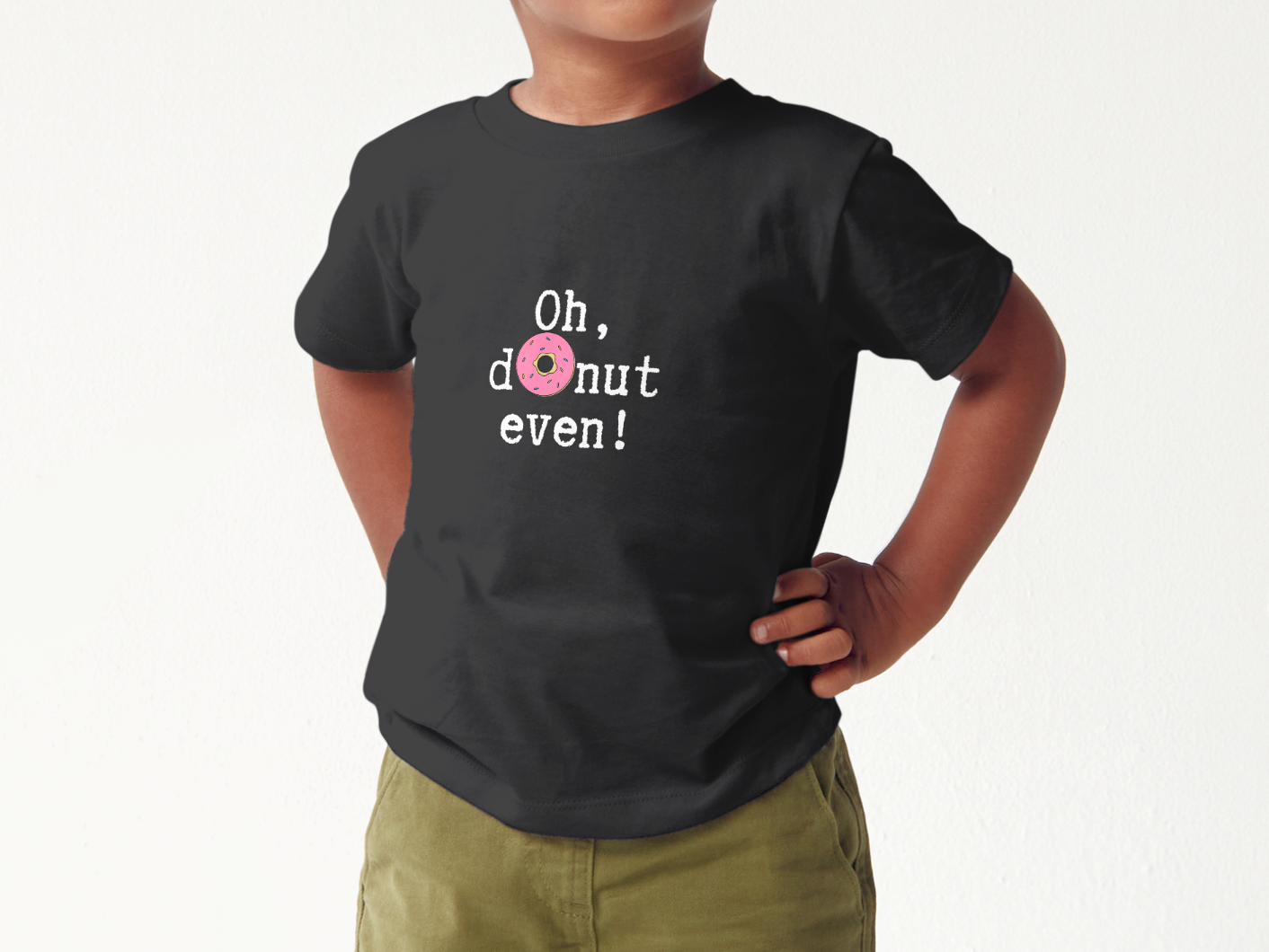 Donut Even T-Shirt