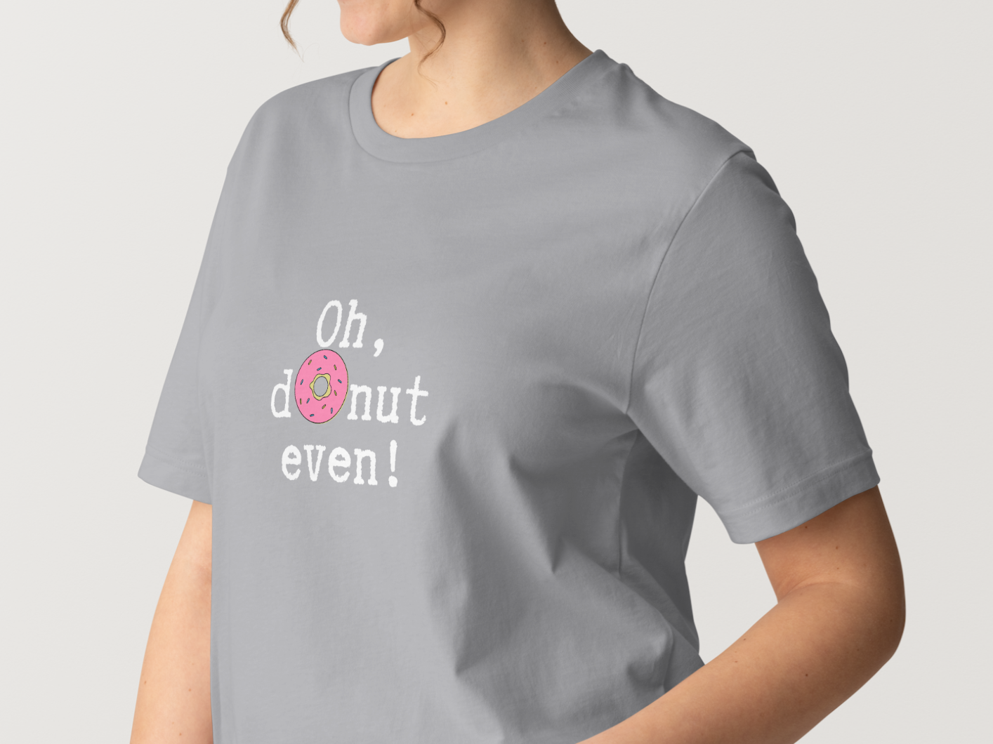 Donut Even T-Shirt