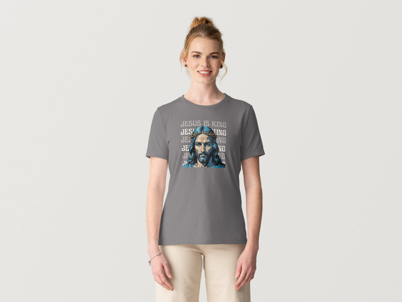 “Jesus Is King” T-Shirt
