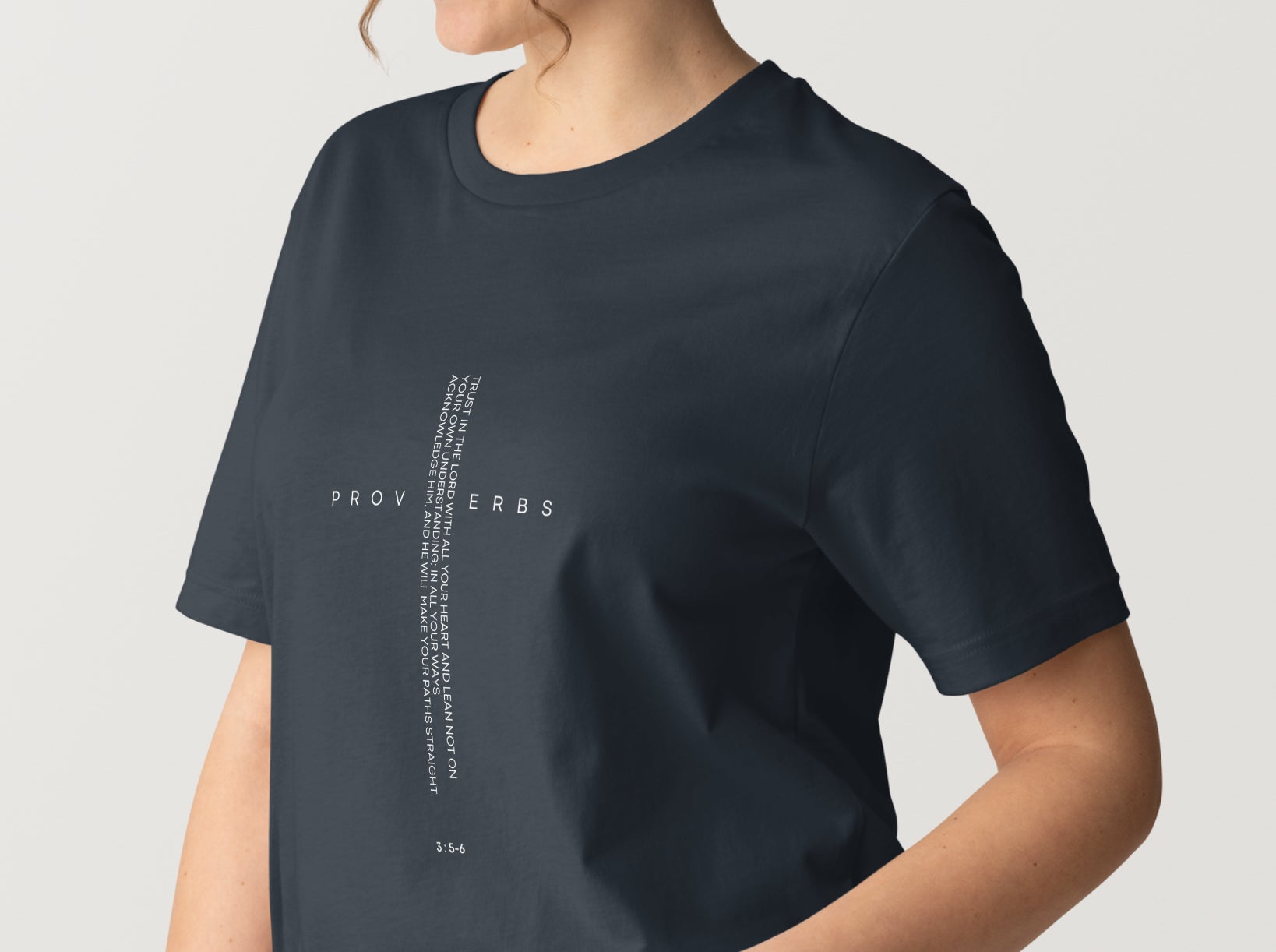 Customizable Scripture T-Shirt