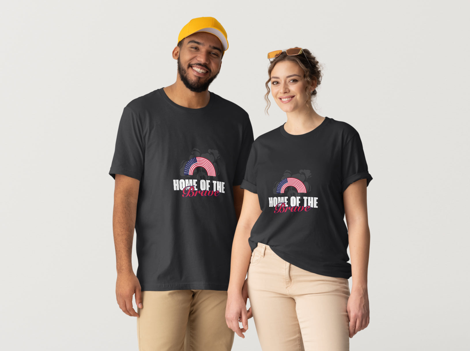Home Of The Brave T-Shirt