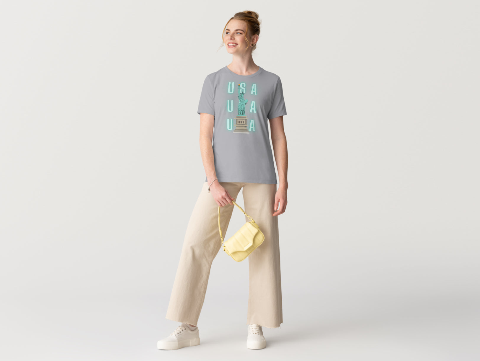 USA Statue Of Liberty T-Shirt