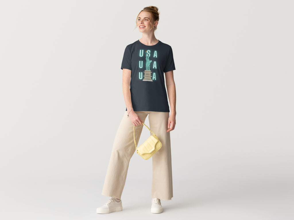 USA Statue Of Liberty T-Shirt