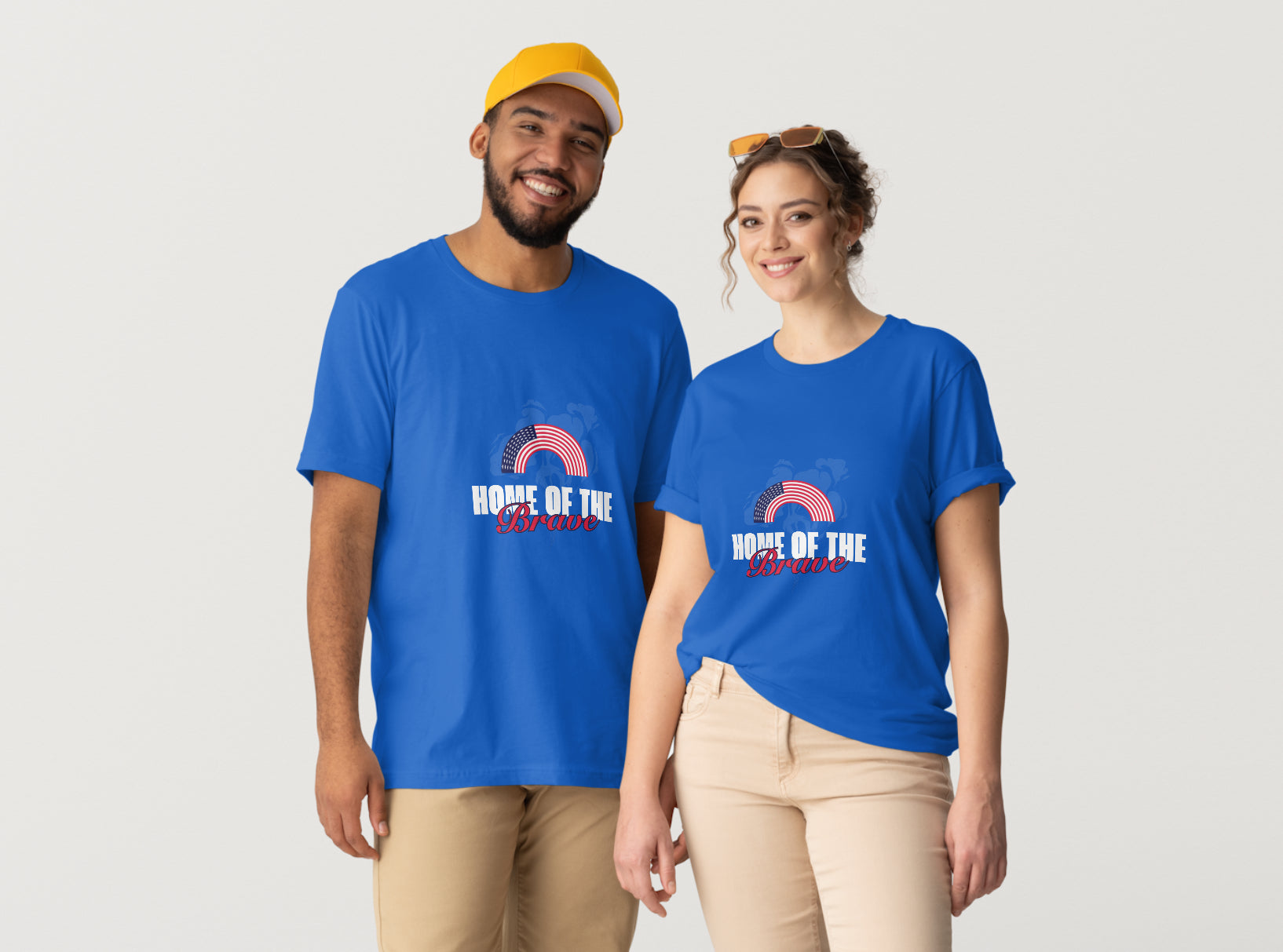 Home Of The Brave T-Shirt