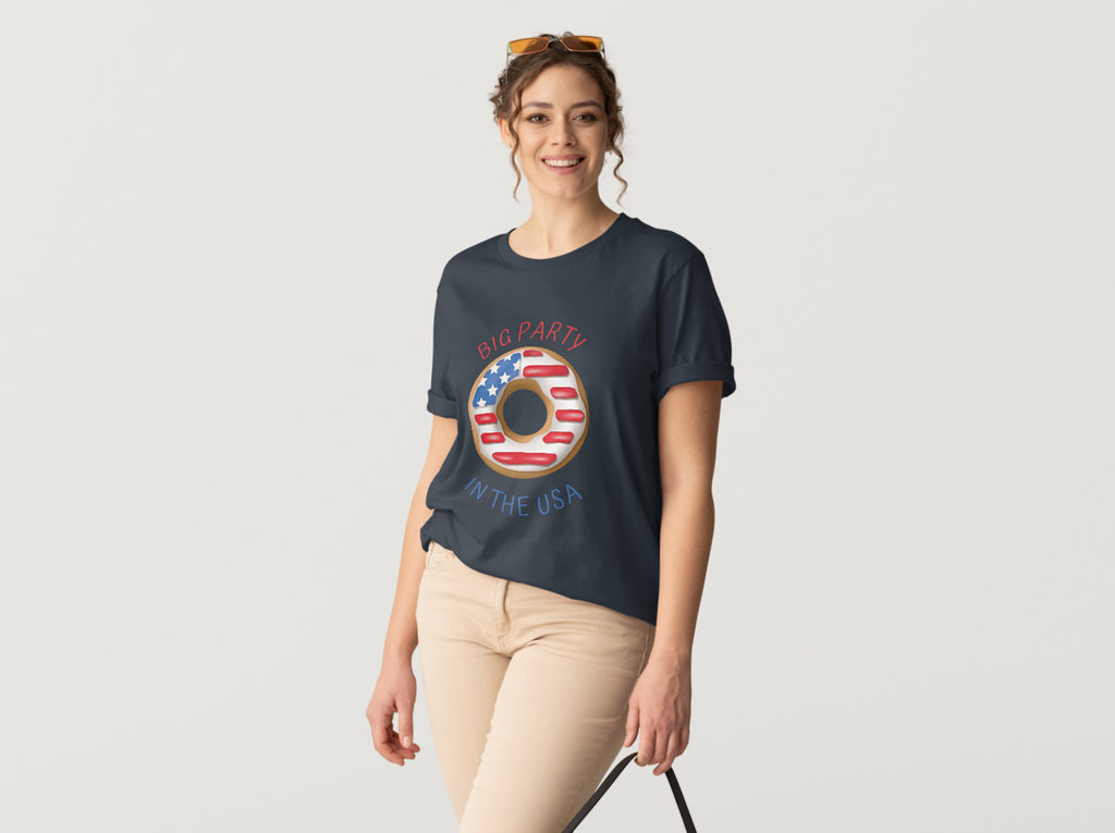 Big Party In The USA T-Shirt