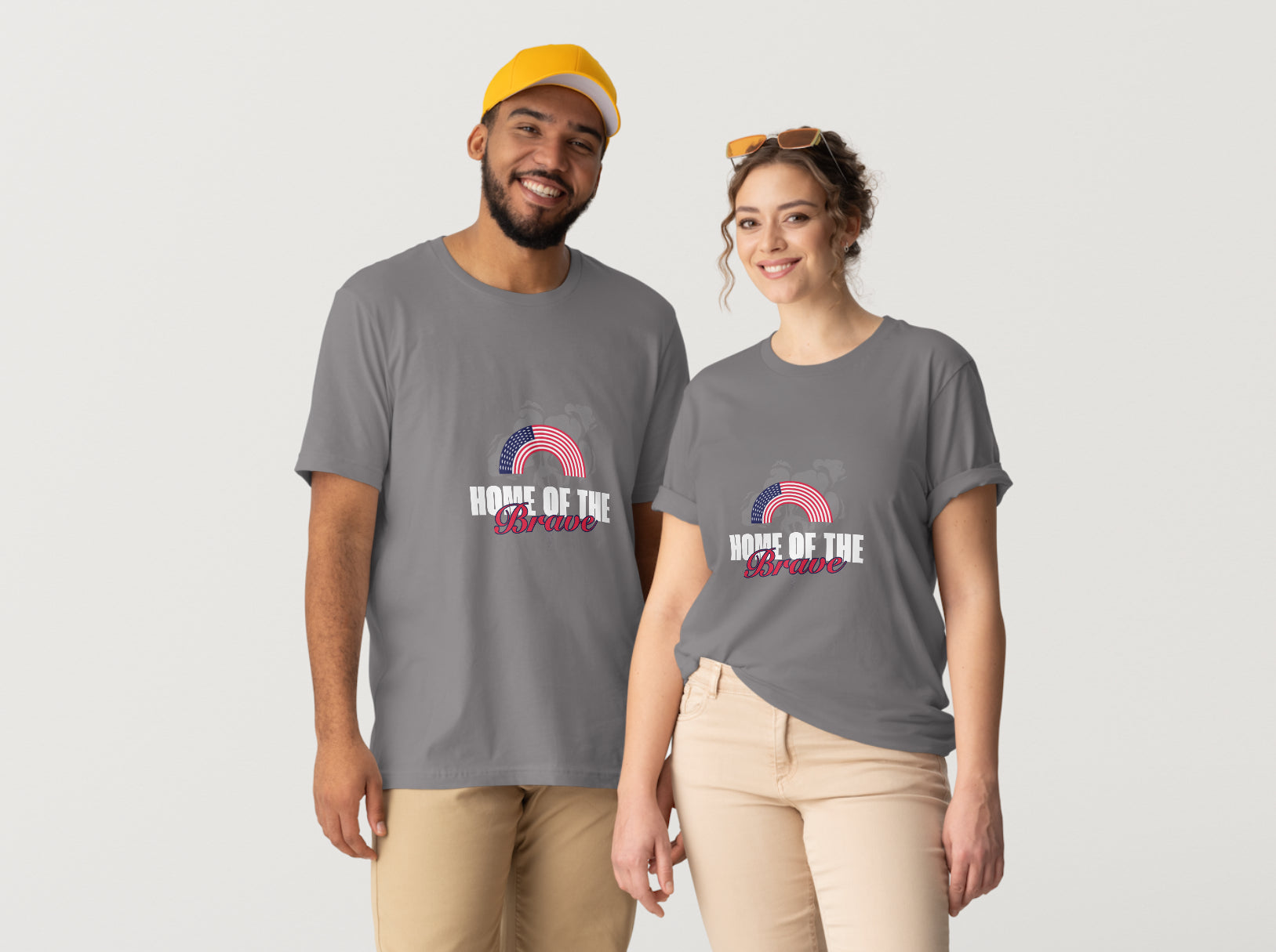 Home Of The Brave T-Shirt