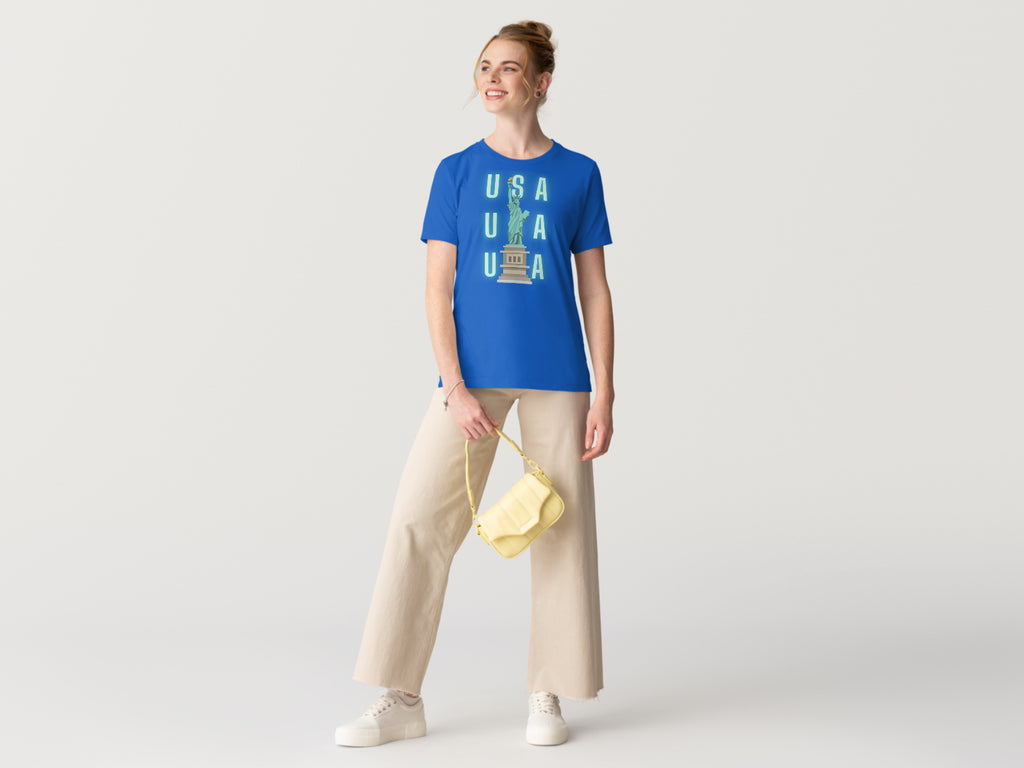 USA Statue Of Liberty T-Shirt