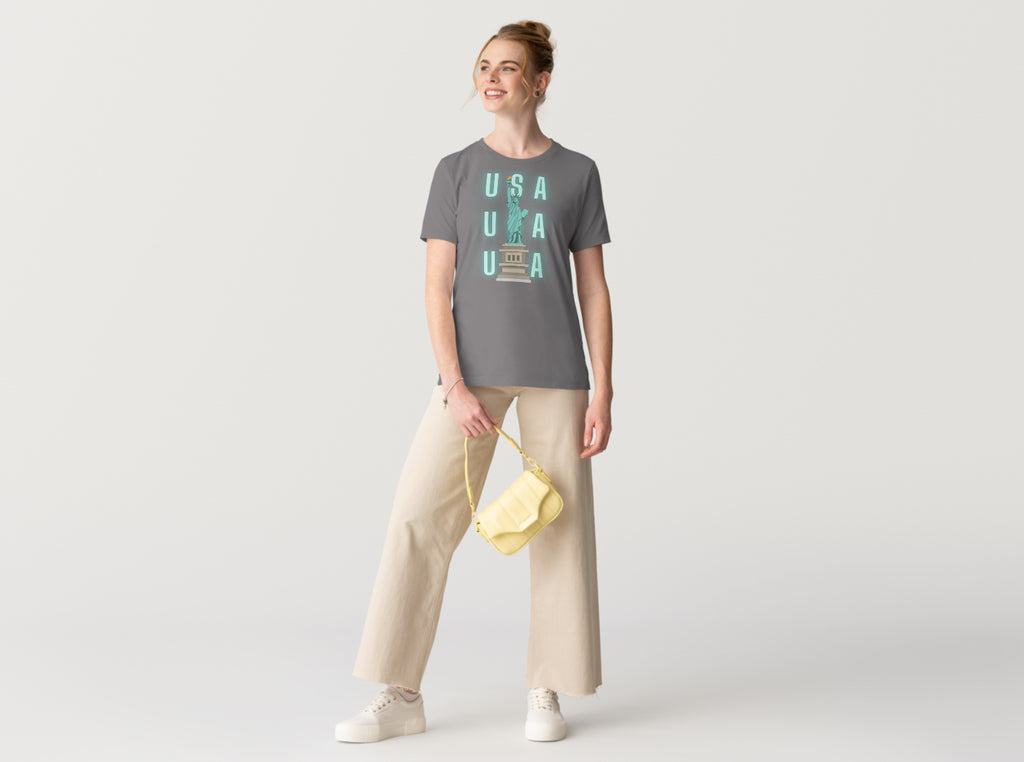 USA Statue Of Liberty T-Shirt