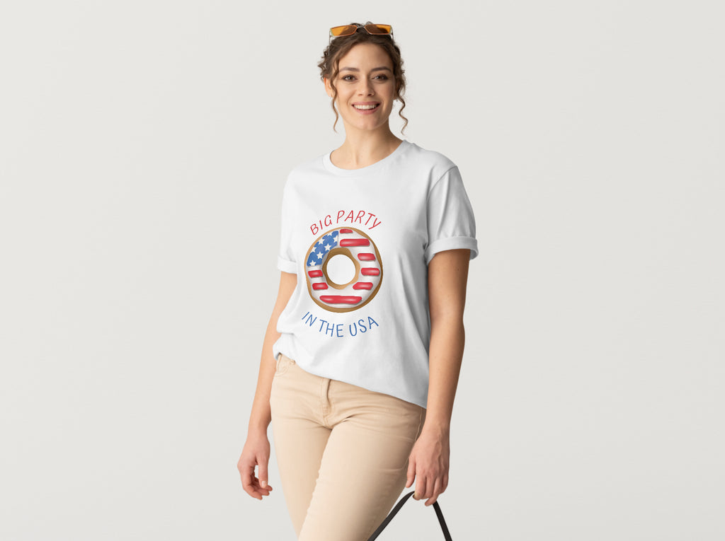 Big Party In The USA T-Shirt