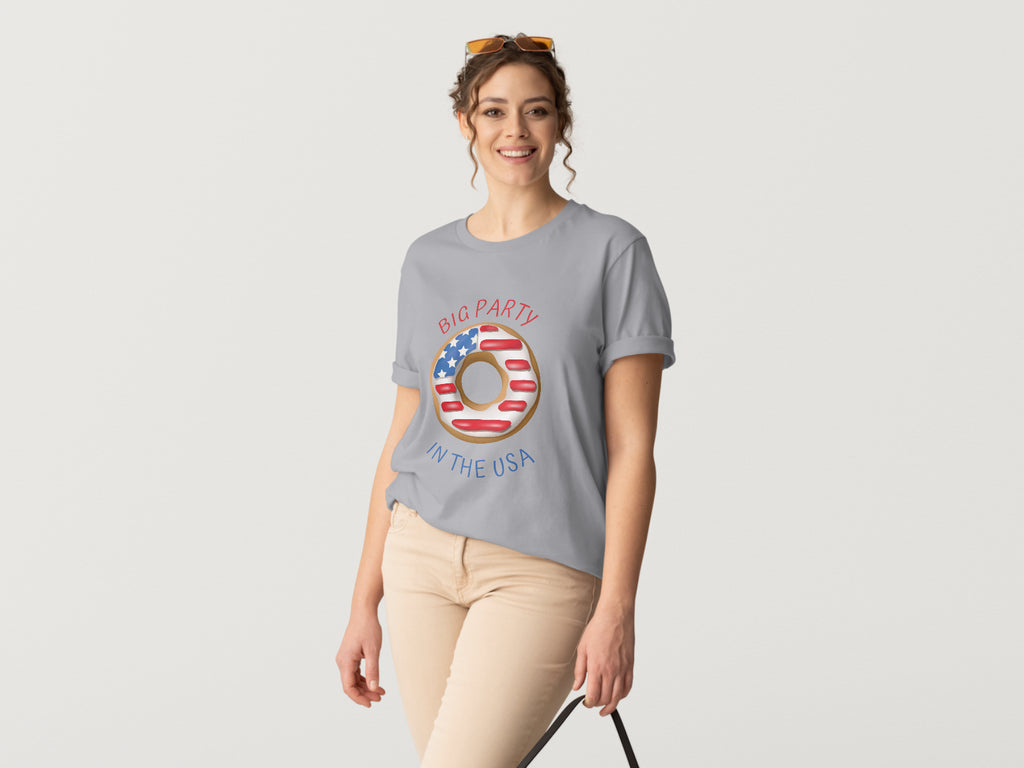 Big Party In The USA T-Shirt